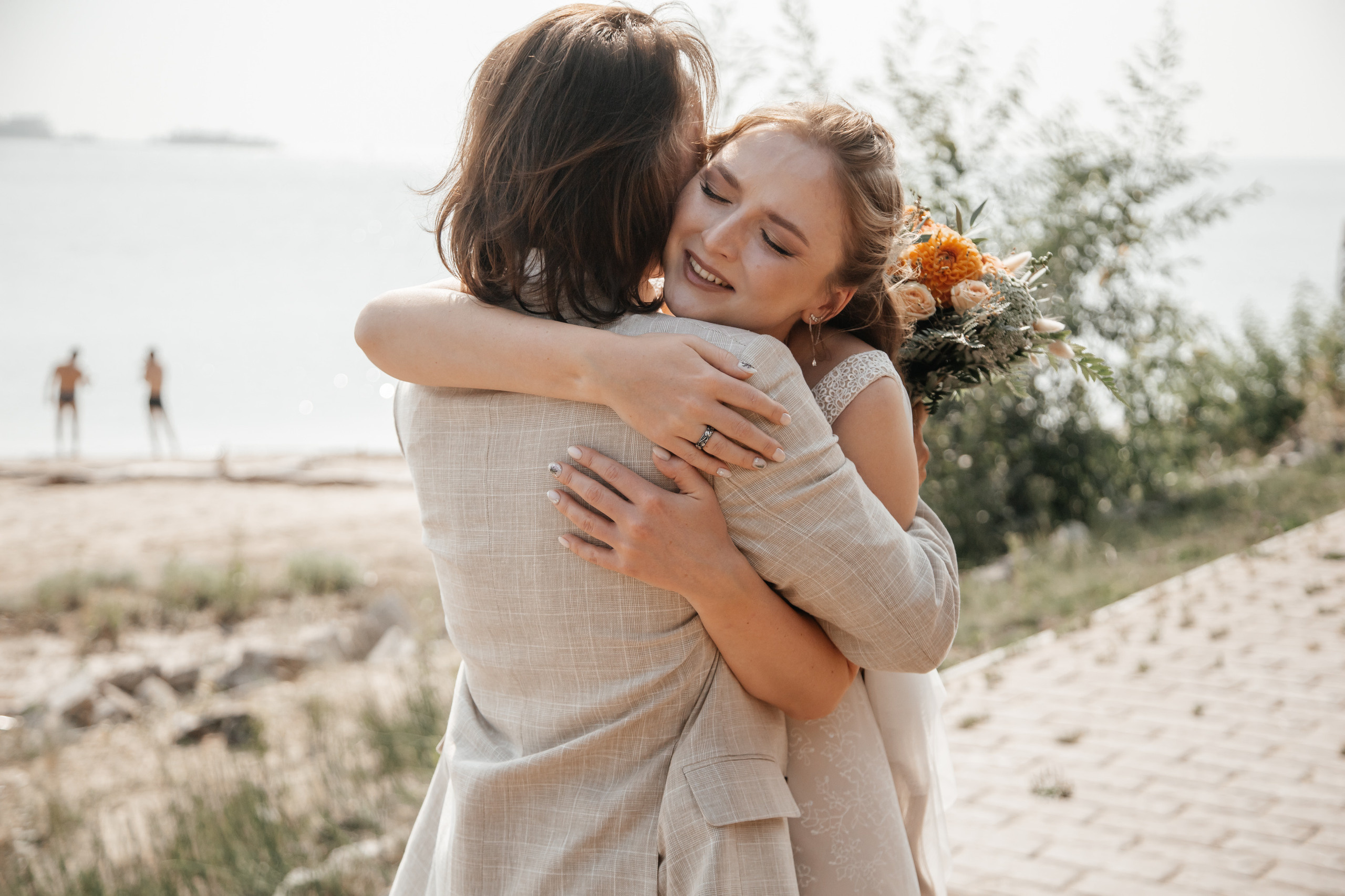 Камерная свадьба. Свадебный  фотограф Новосибирск
