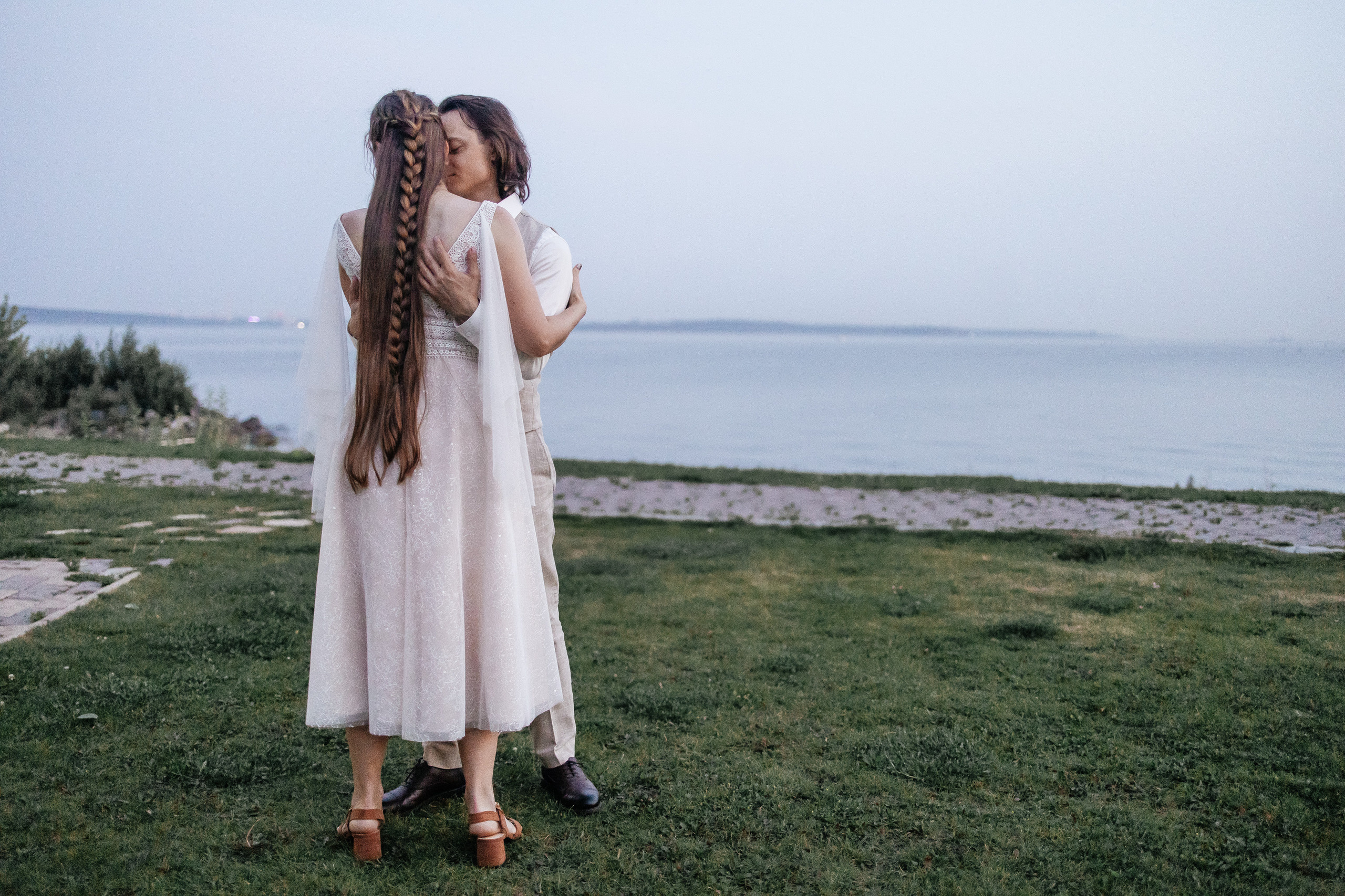 Камерная свадьба. Свадебный  фотограф Новосибирск