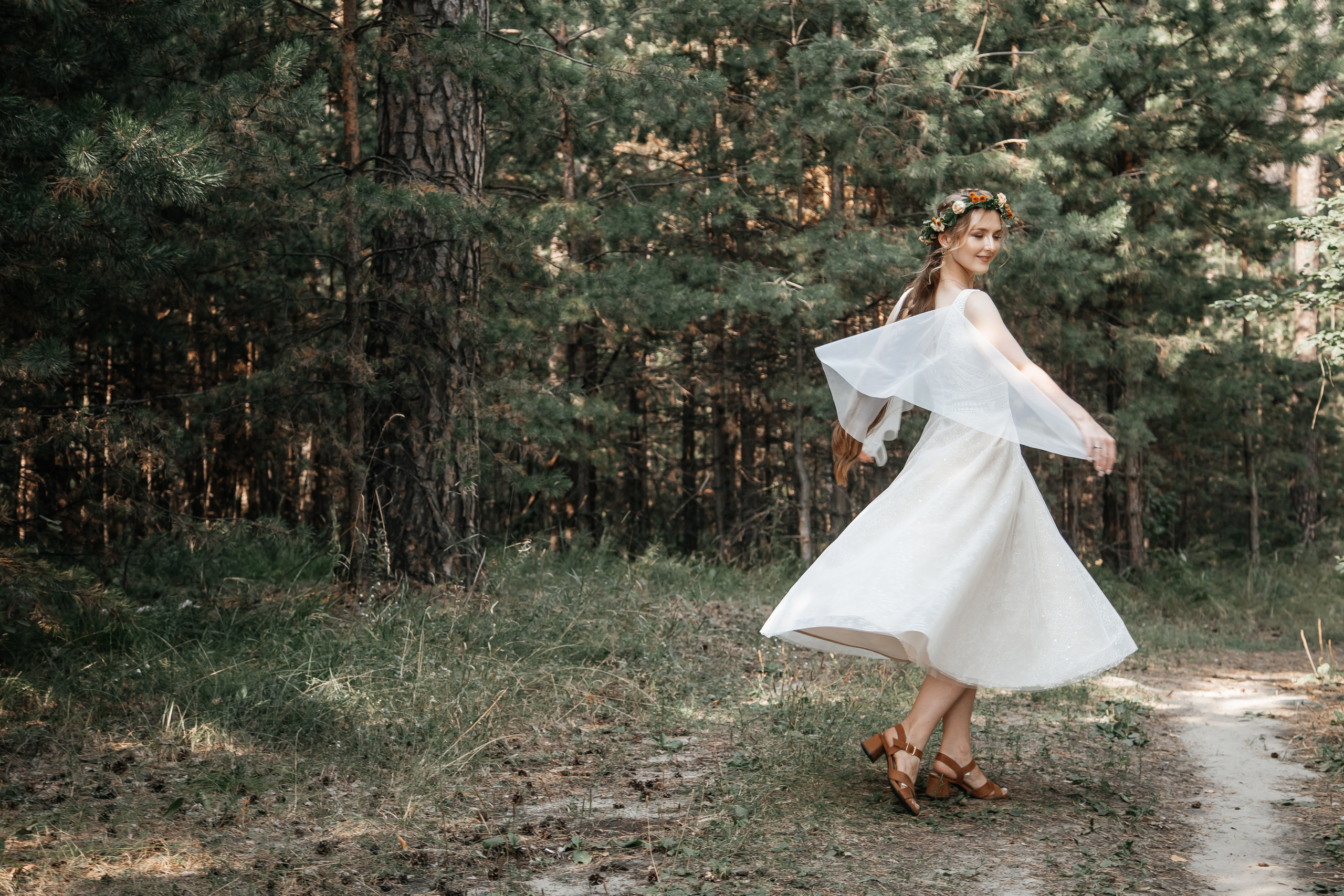 Камерная свадьба. Свадебный  фотограф Новосибирск