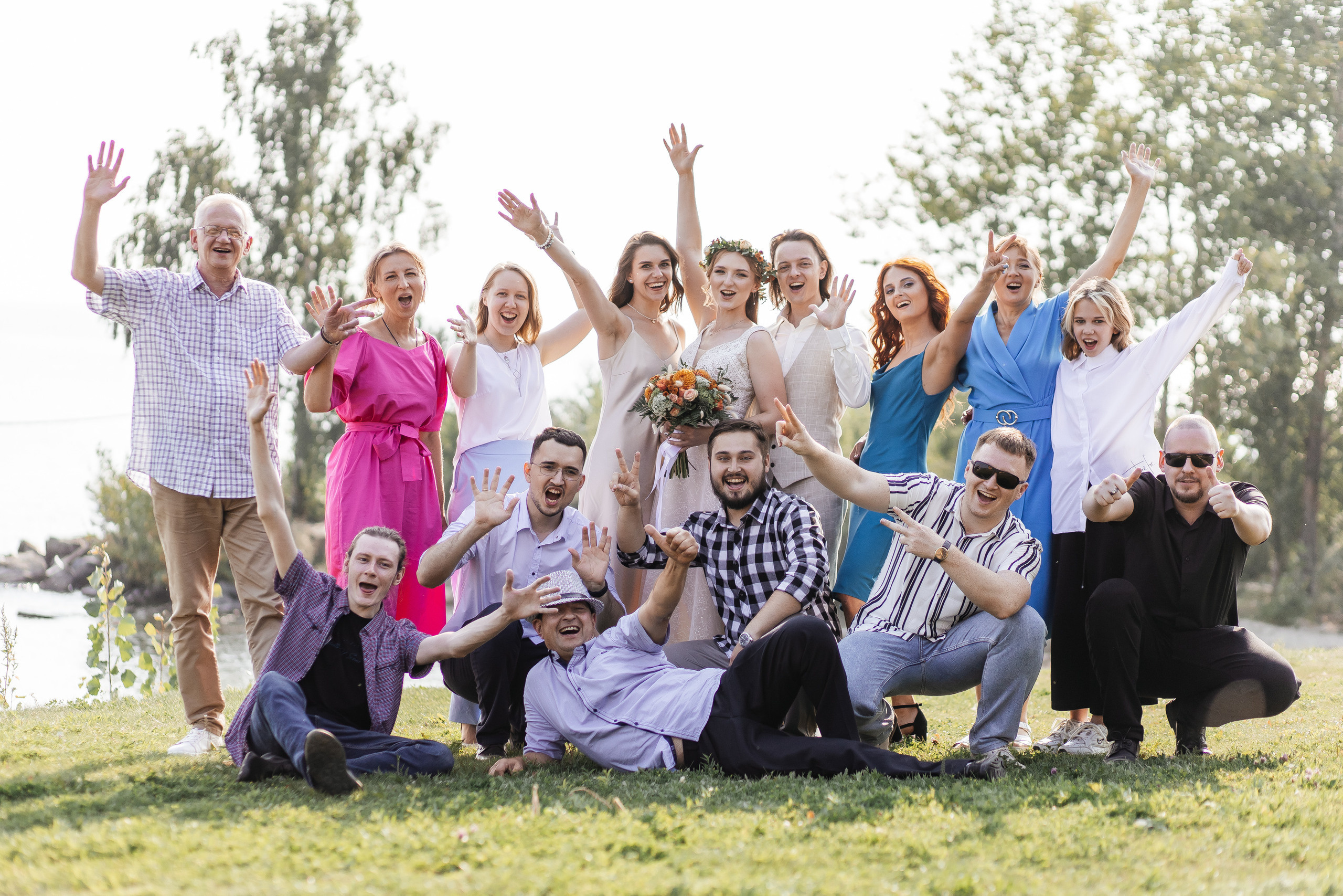 Камерная свадьба. Свадебный  фотограф Новосибирск