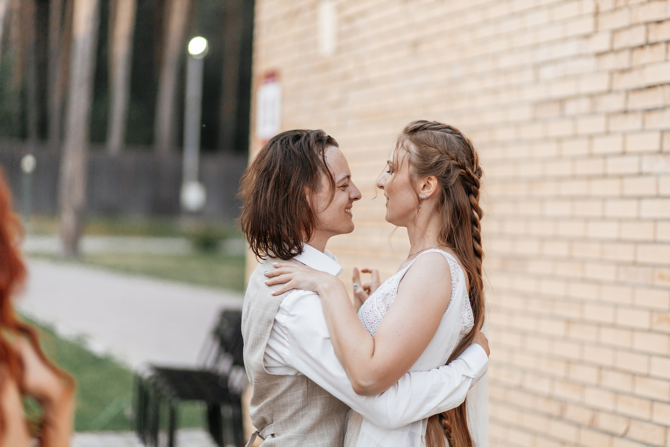 Камерная свадьба. Свадебный  фотограф Новосибирск