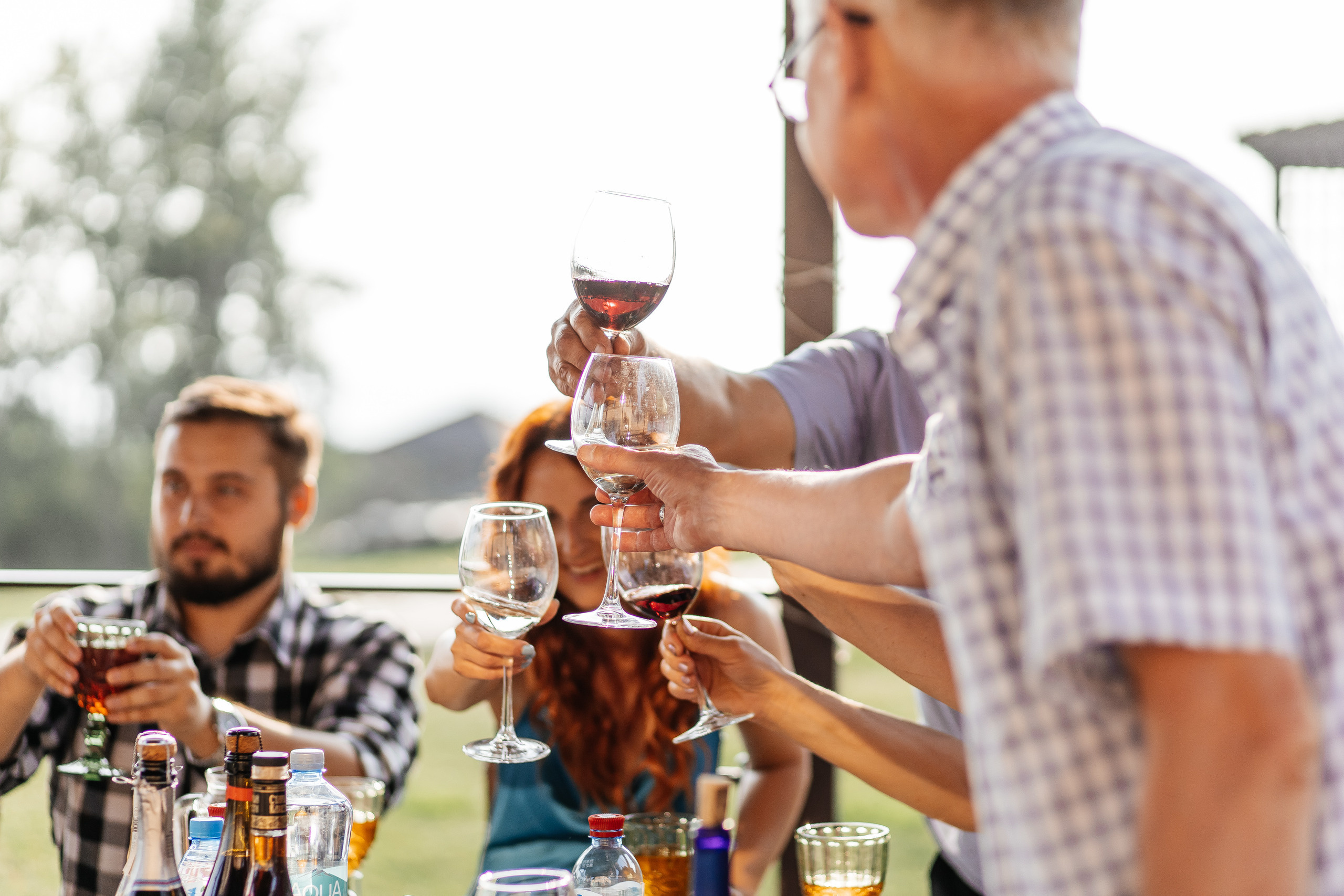 Камерная свадьба. Свадебный  фотограф Новосибирск