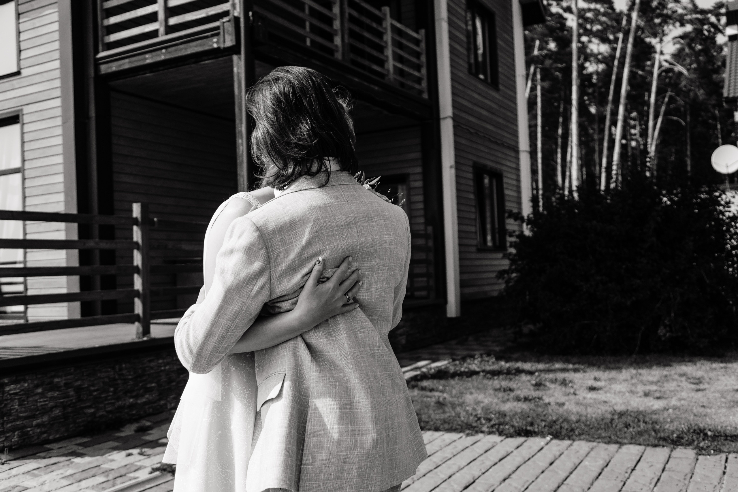 Камерная свадьба. Свадебный  фотограф Новосибирск