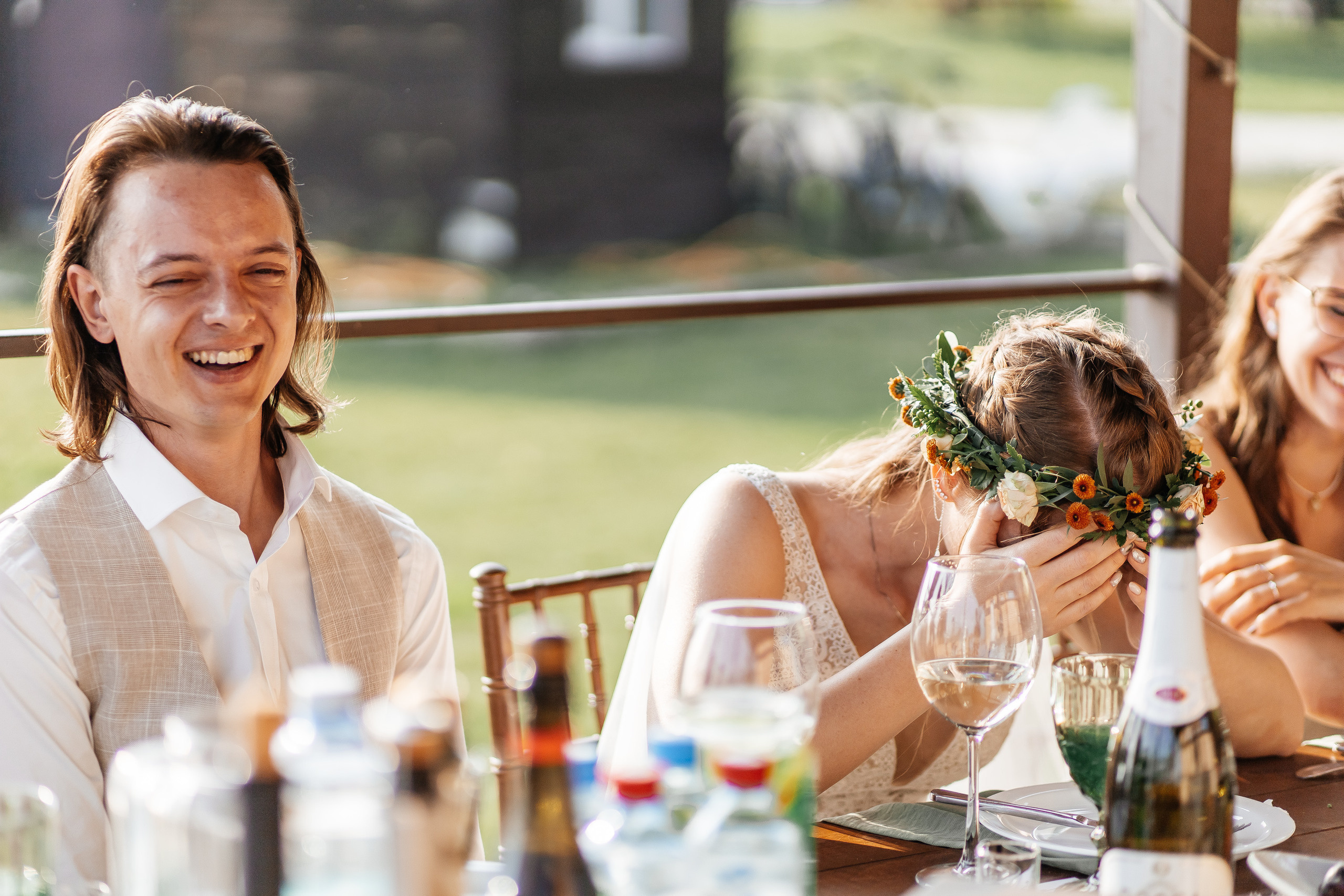 Камерная свадьба. Свадебный  фотограф Новосибирск