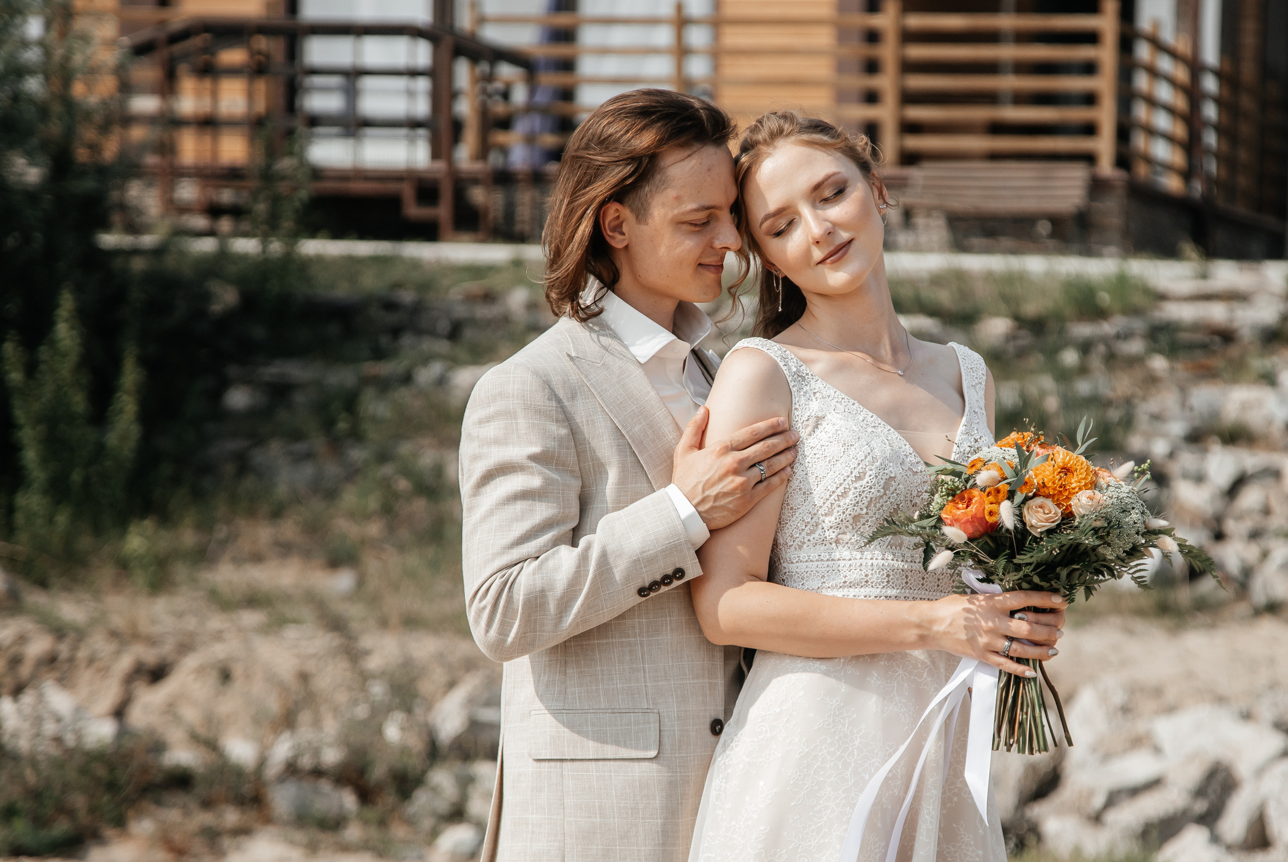 Камерная свадьба. Свадебный  фотограф Новосибирск