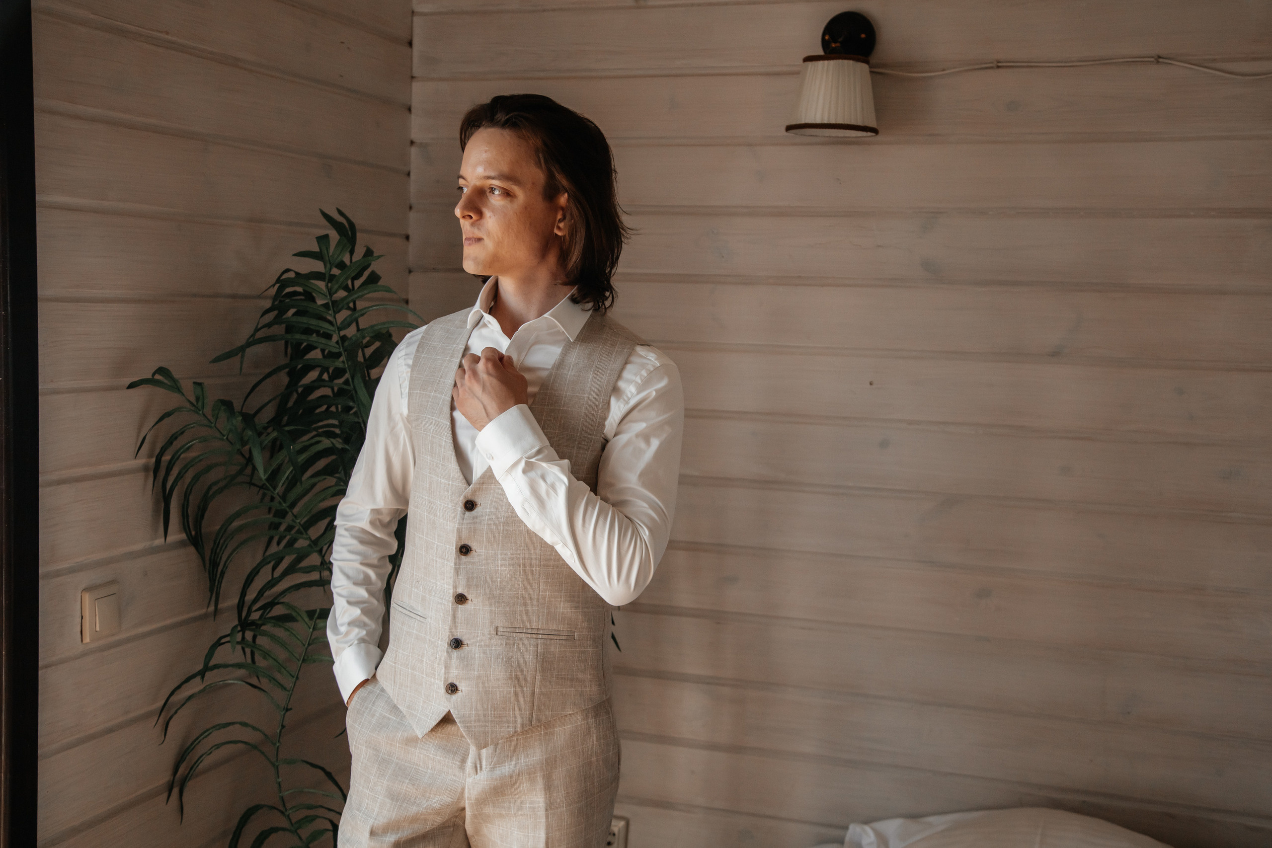 Камерная свадьба. Свадебный  фотограф Новосибирск