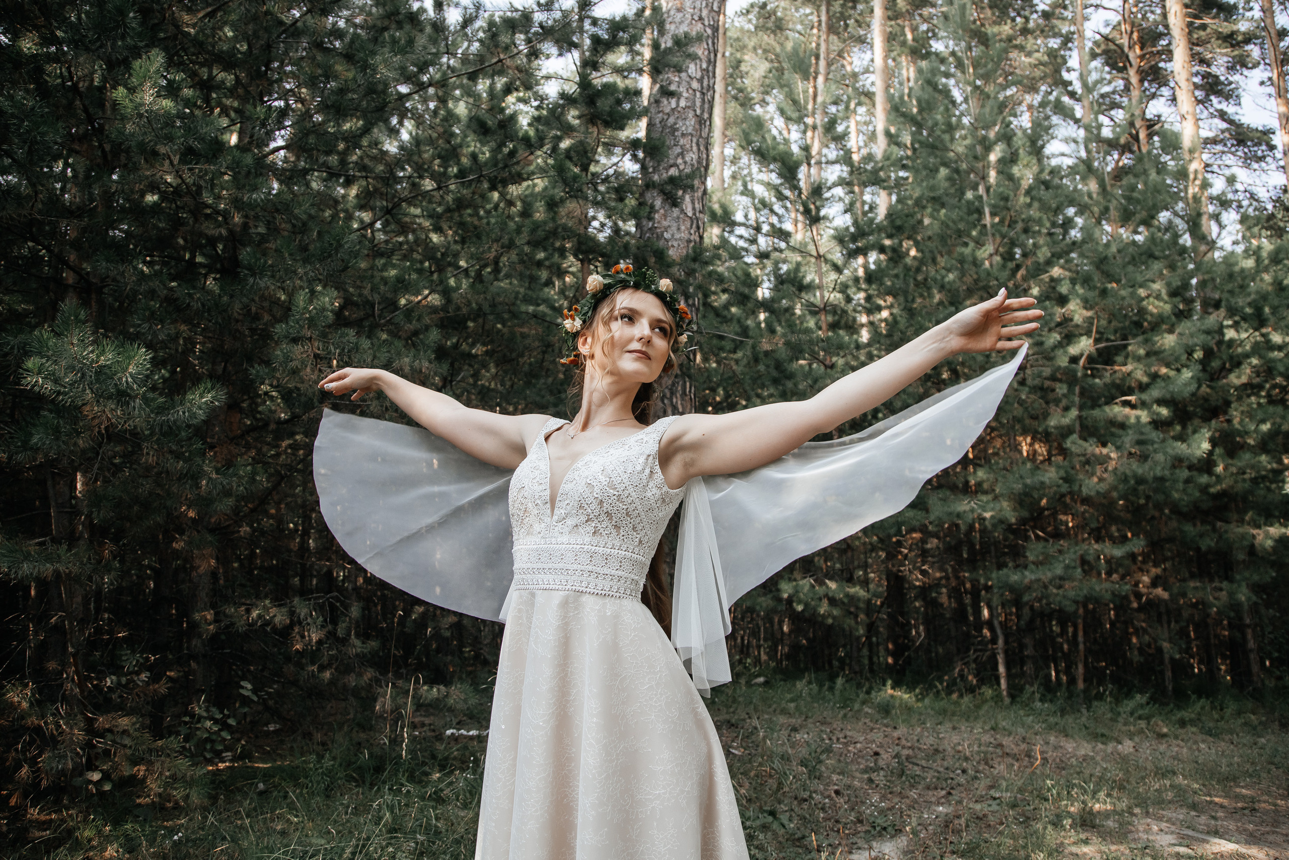 Камерная свадьба. Свадебный  фотограф Новосибирск