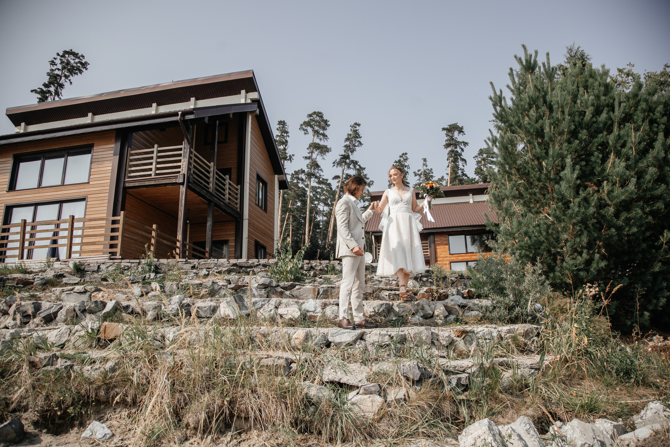 Камерная свадьба. Свадебный  фотограф Новосибирск