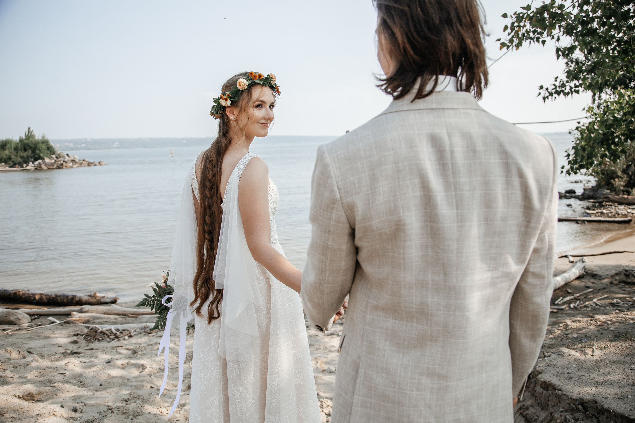 Камерная свадьба. Свадебный  фотограф Новосибирск