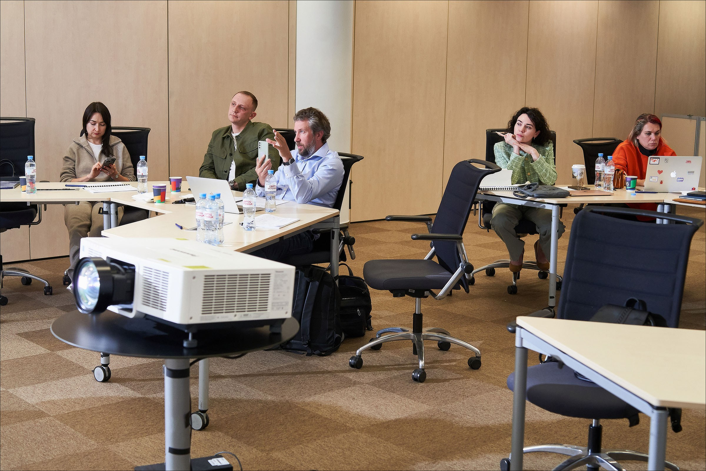 Конференция. Фотограф в Москве Нафиков Руслан. Репортажная съемка, Портрет