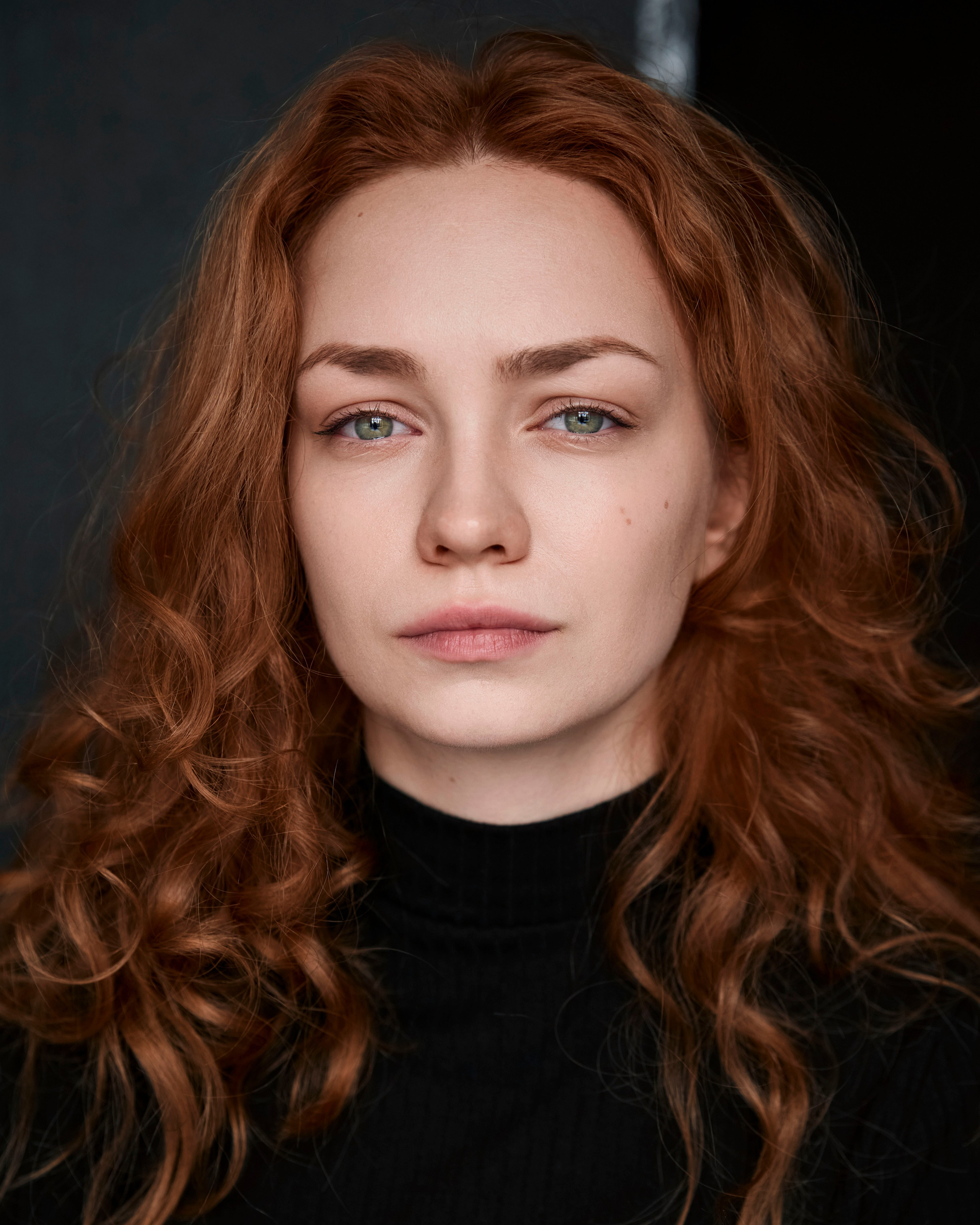 Актерское портфолио с естественным светом