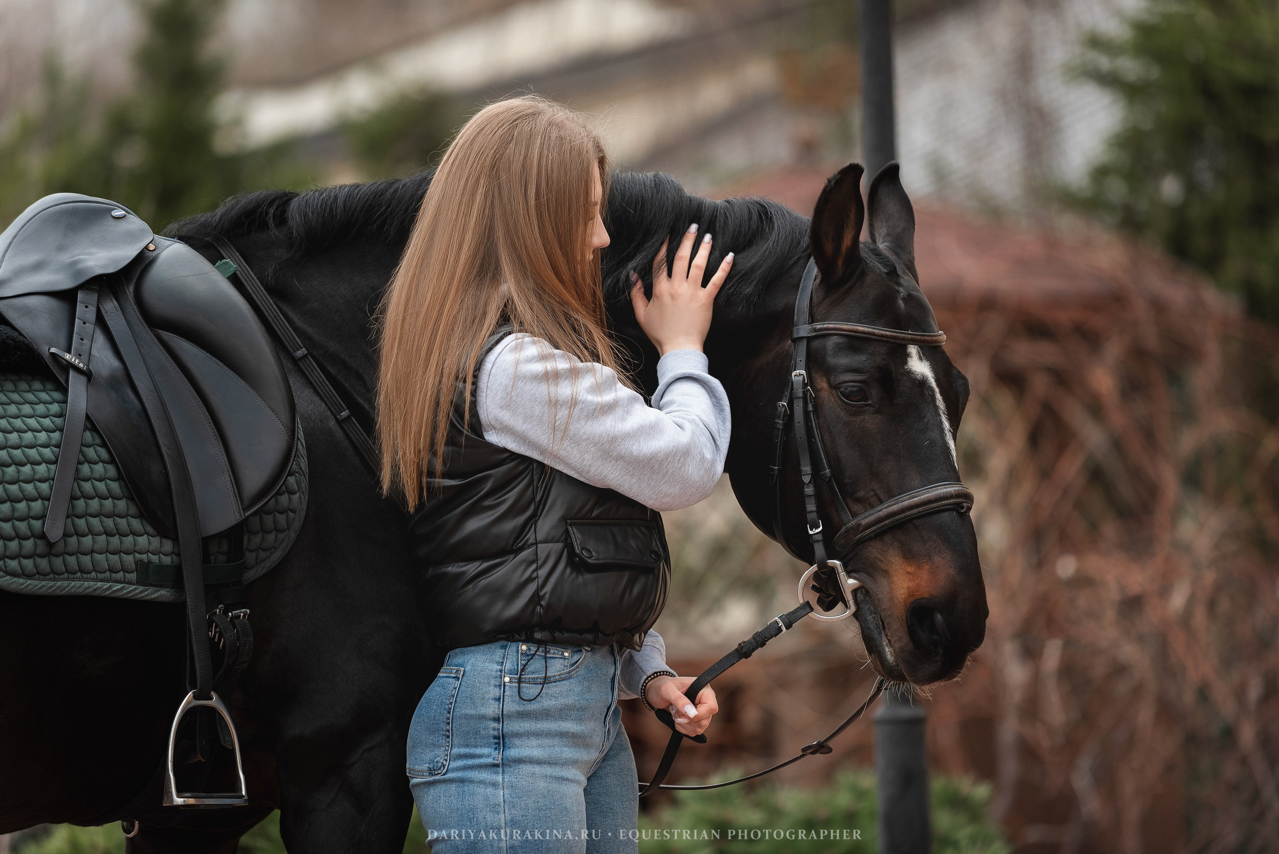 Вероника и Анастасия, Кливленд HORSIO. Конный фотограф Куракина Дарья • Фотосессии с лошадьми