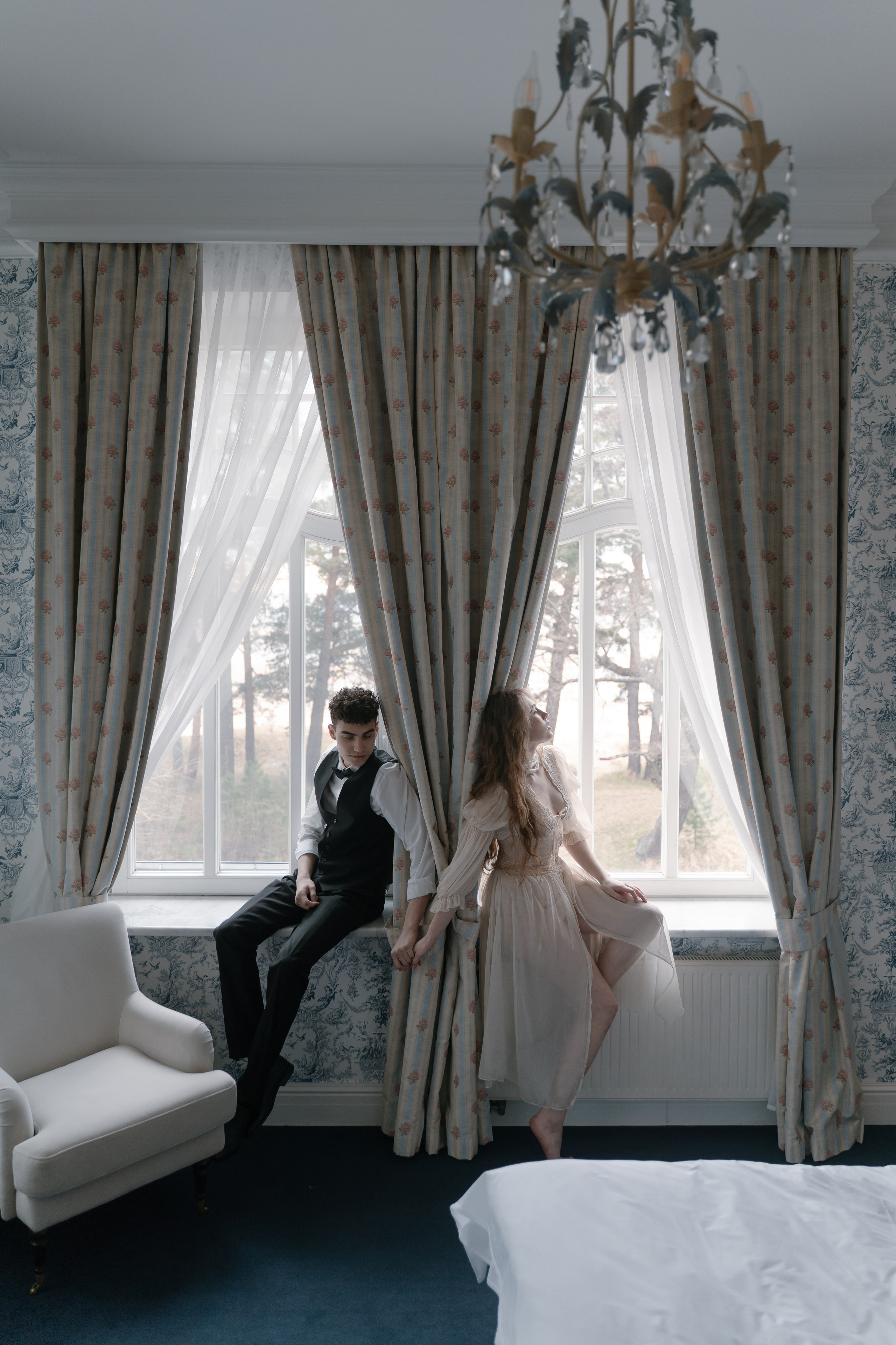 P&A (творческая съемка). Свадебный фотограф — Наталья Фед СПб/Москва