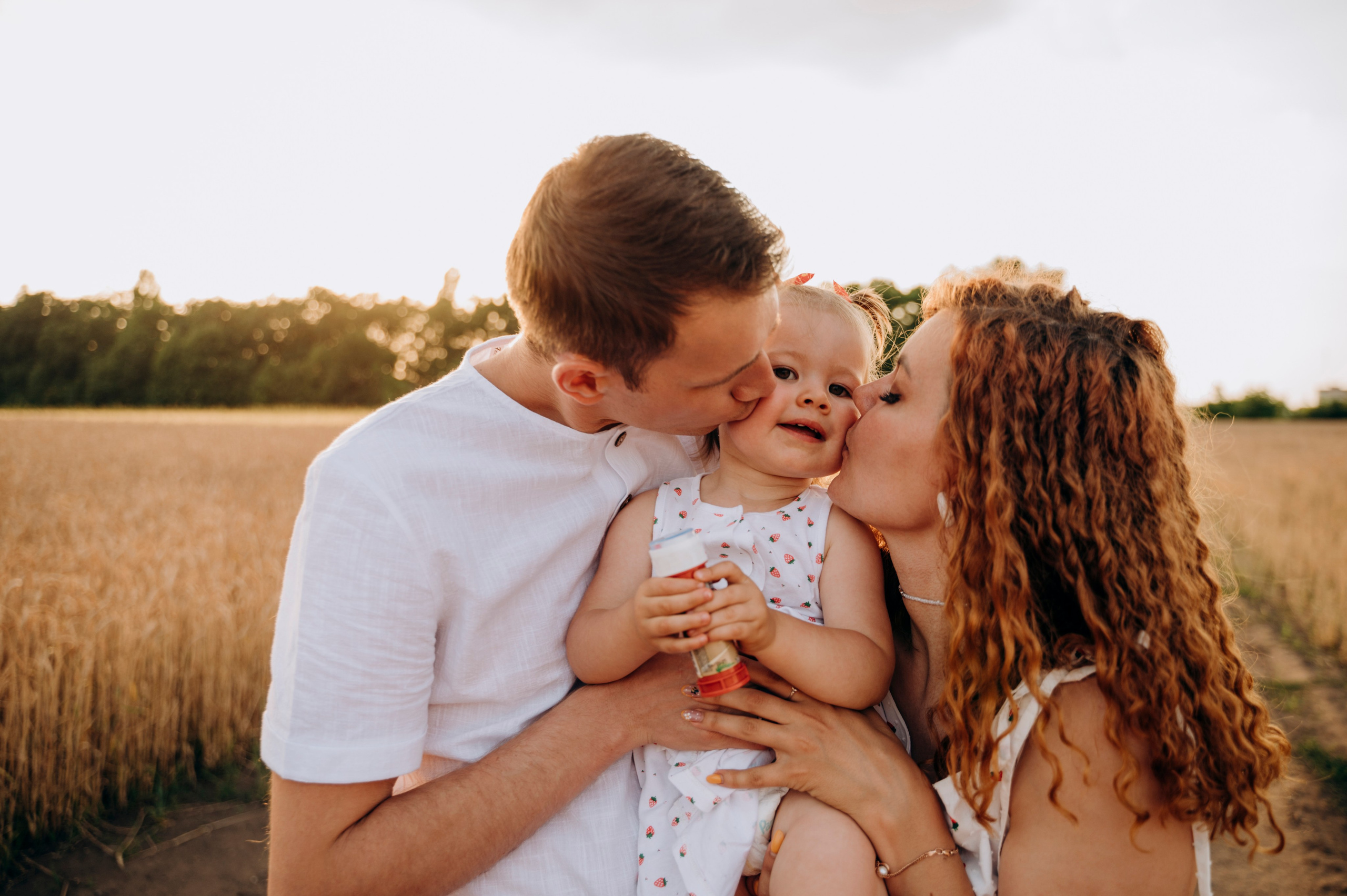Тепло нашего лета. Семейный и детский фотограф Анастасия Монченко