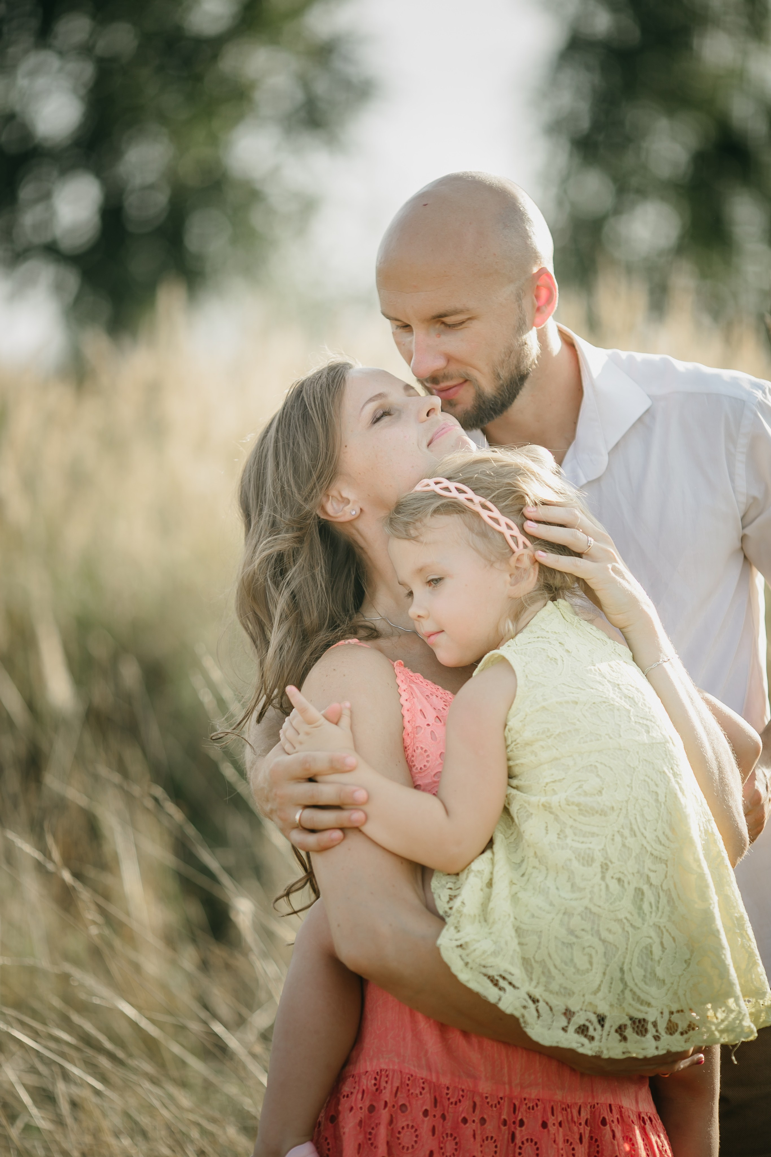 Лето, поле, любовь. Фотограф на Новой риге и в Москве Елена Елис