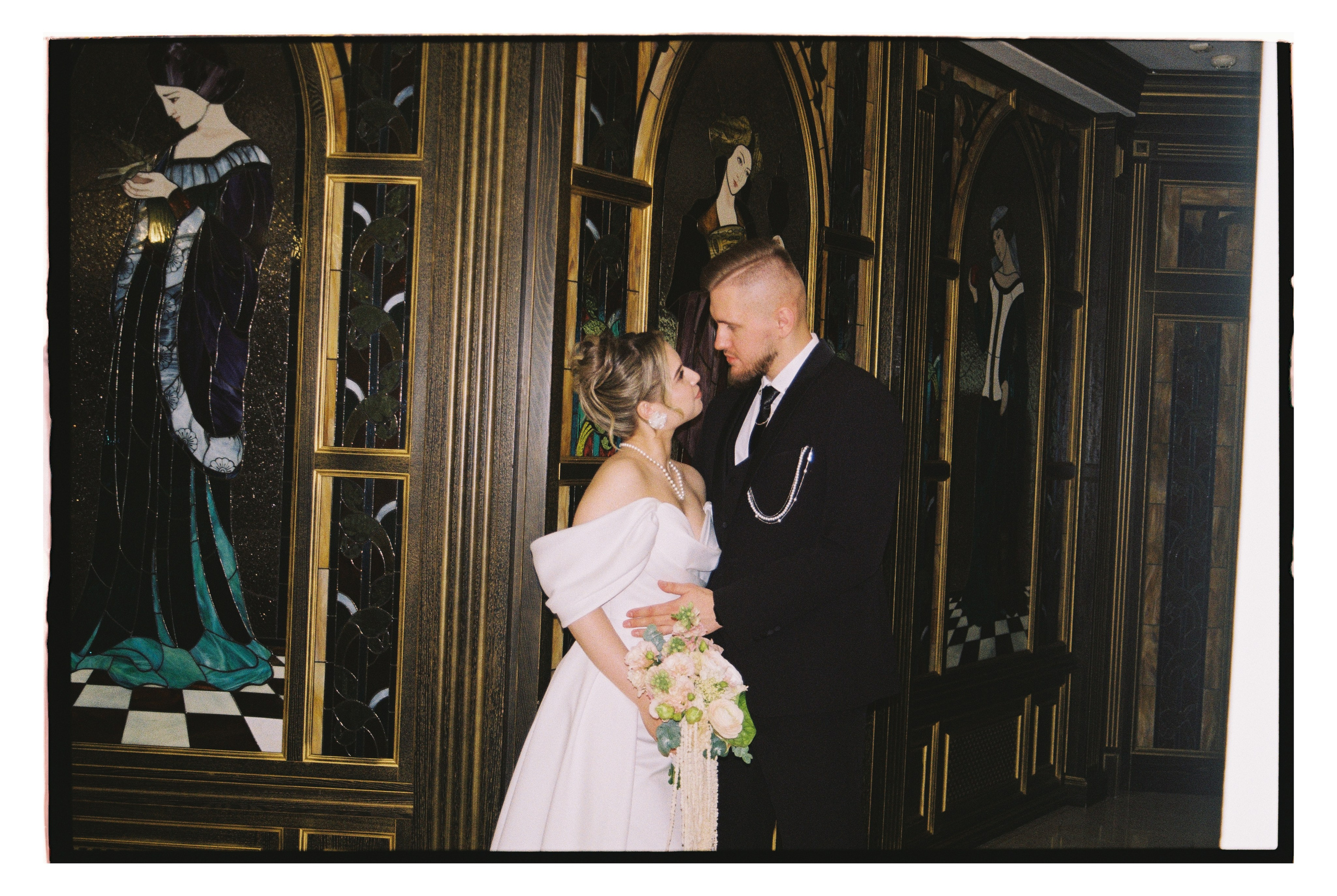 Свадебный день Арсения и Полины♡. Фотограф|Москва — Агбаш Лера