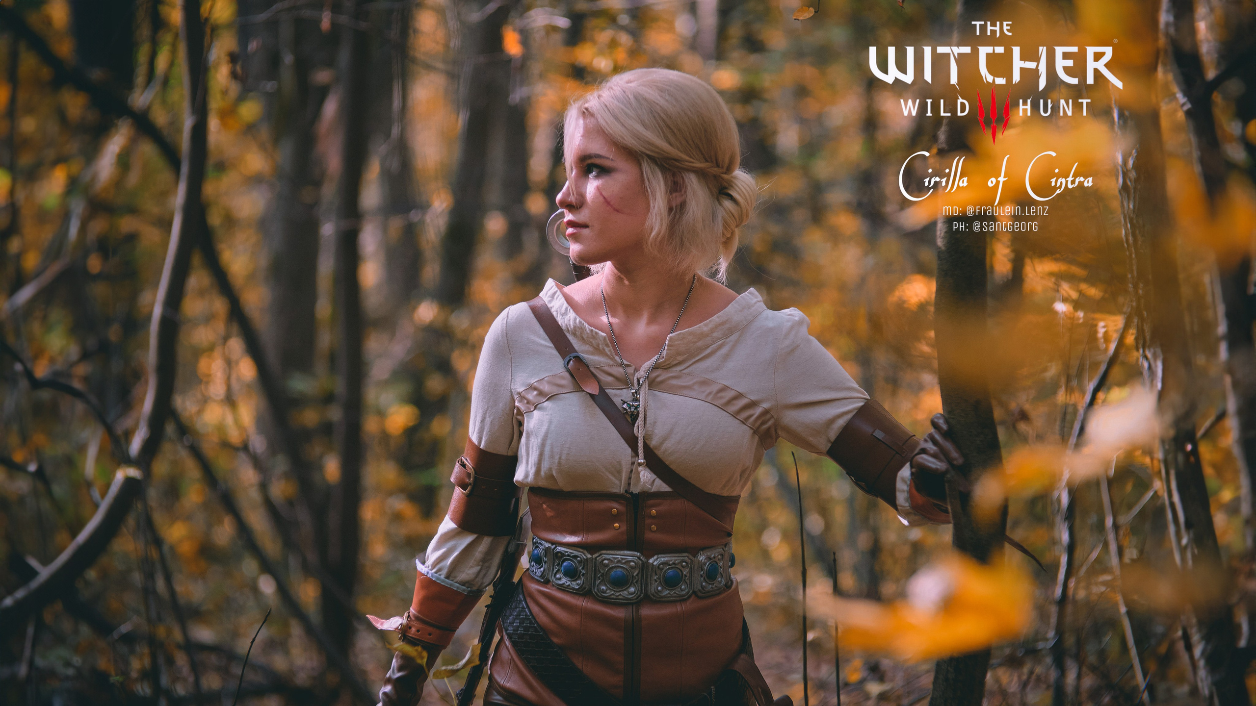 Cosplay POSTERS 16:9. Косплей фотограф Москва — Santgeo