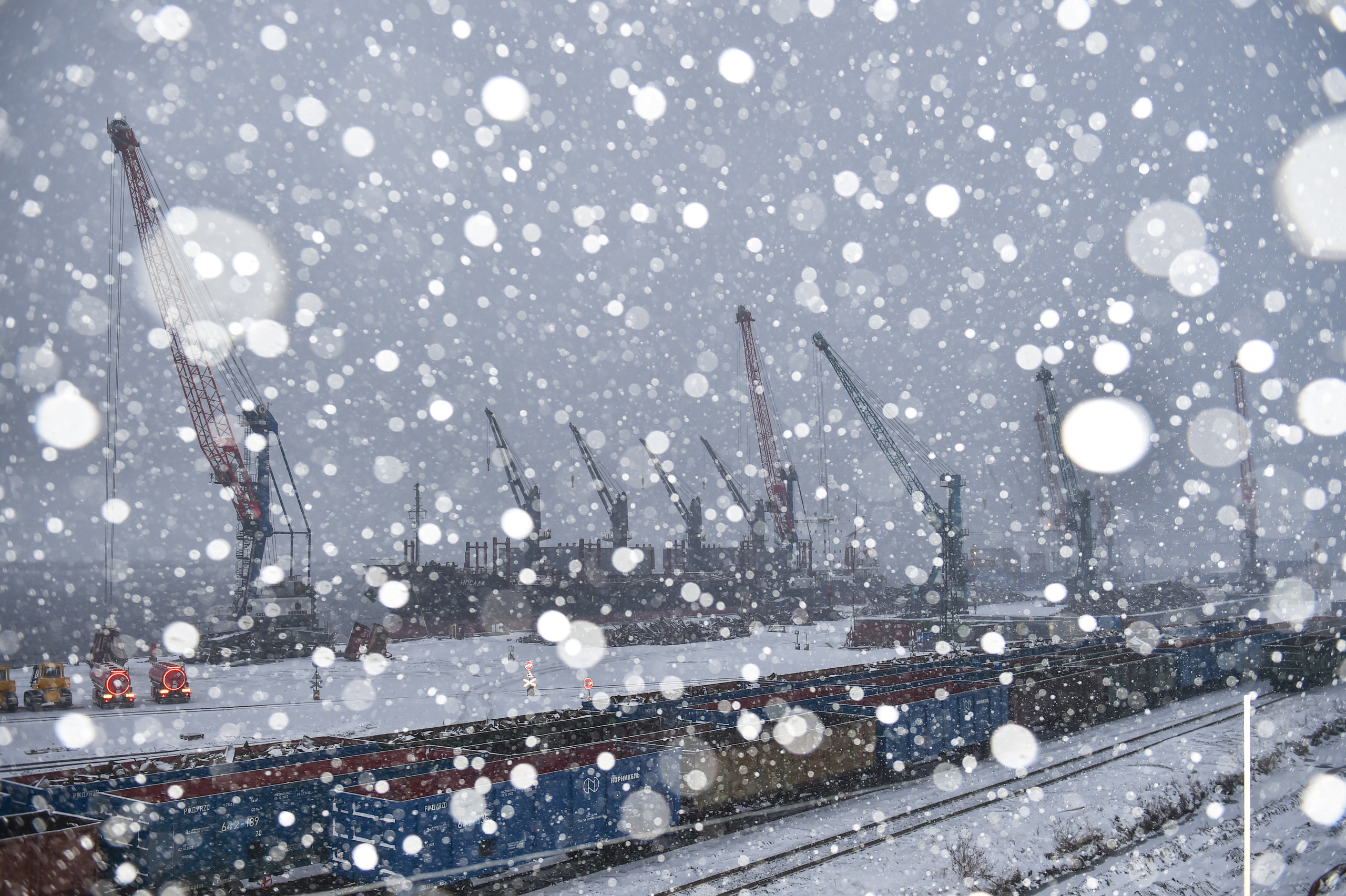 «Пока течет большая вода». Документальный и коммерческий фотограф Влад Некрасов
