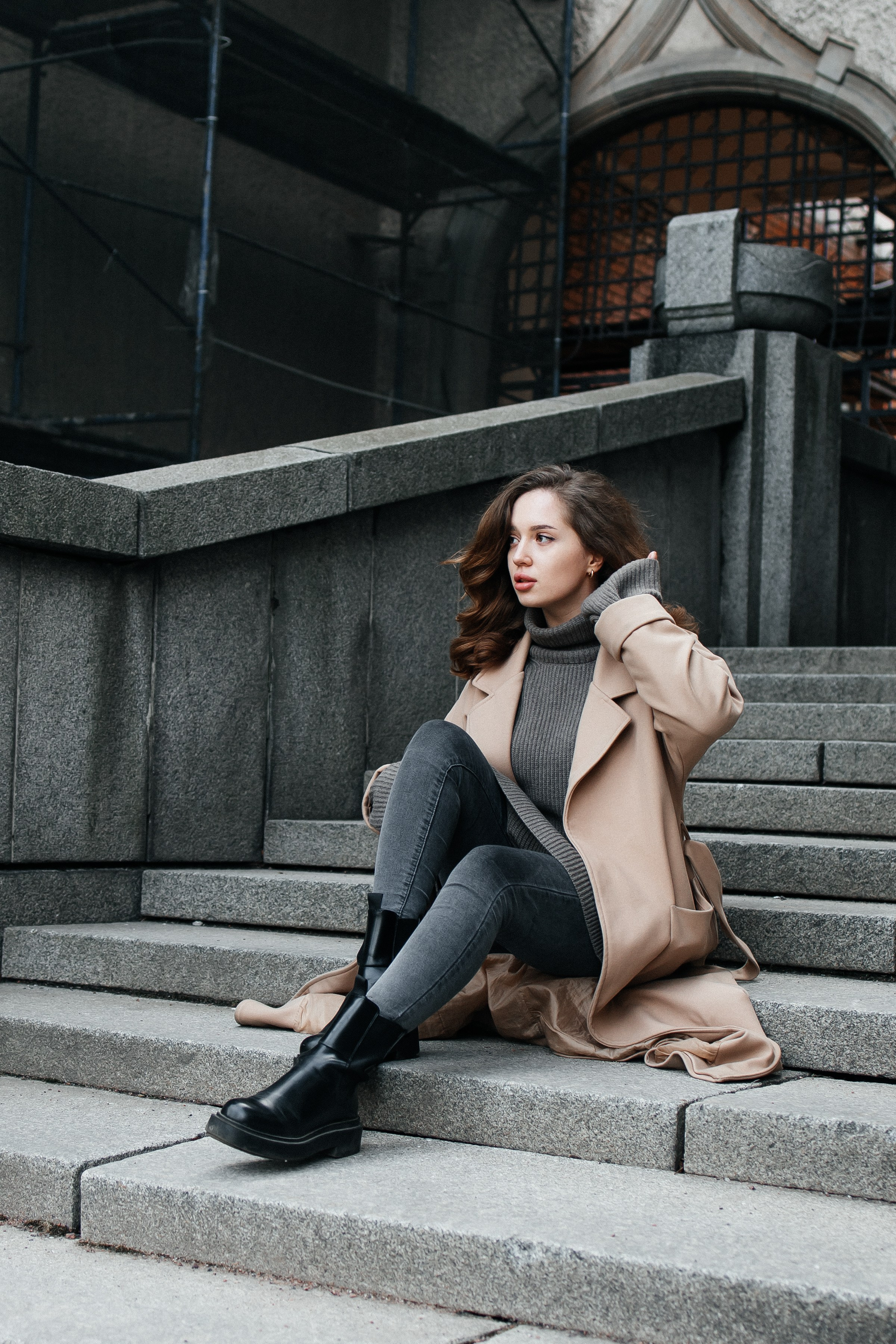 Аня/старый город. Фотограф в Выборге и Санкт-Петербурге Маша Гуляева