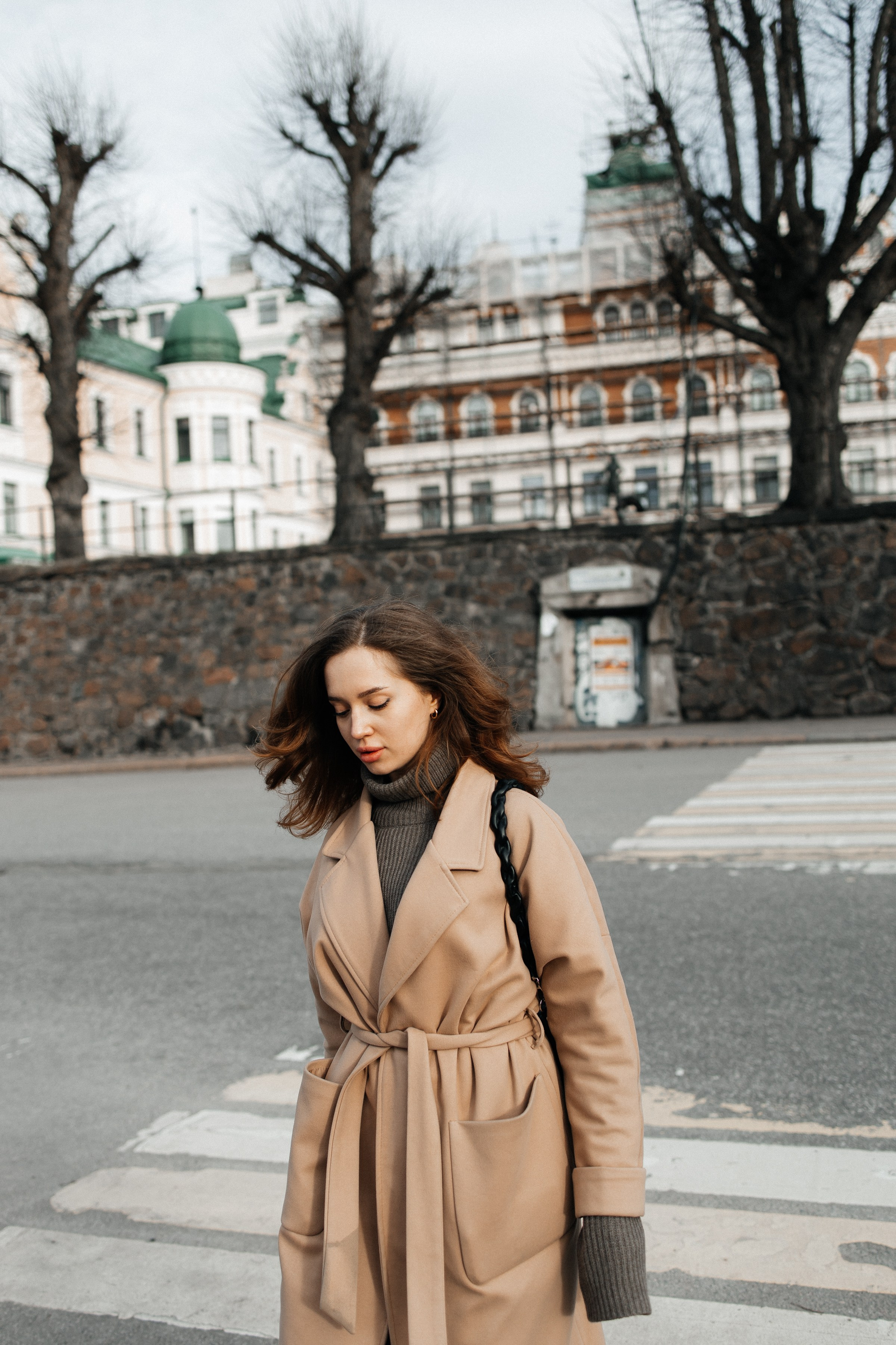 Аня/старый город. Фотограф в Выборге и Санкт-Петербурге Маша Гуляева