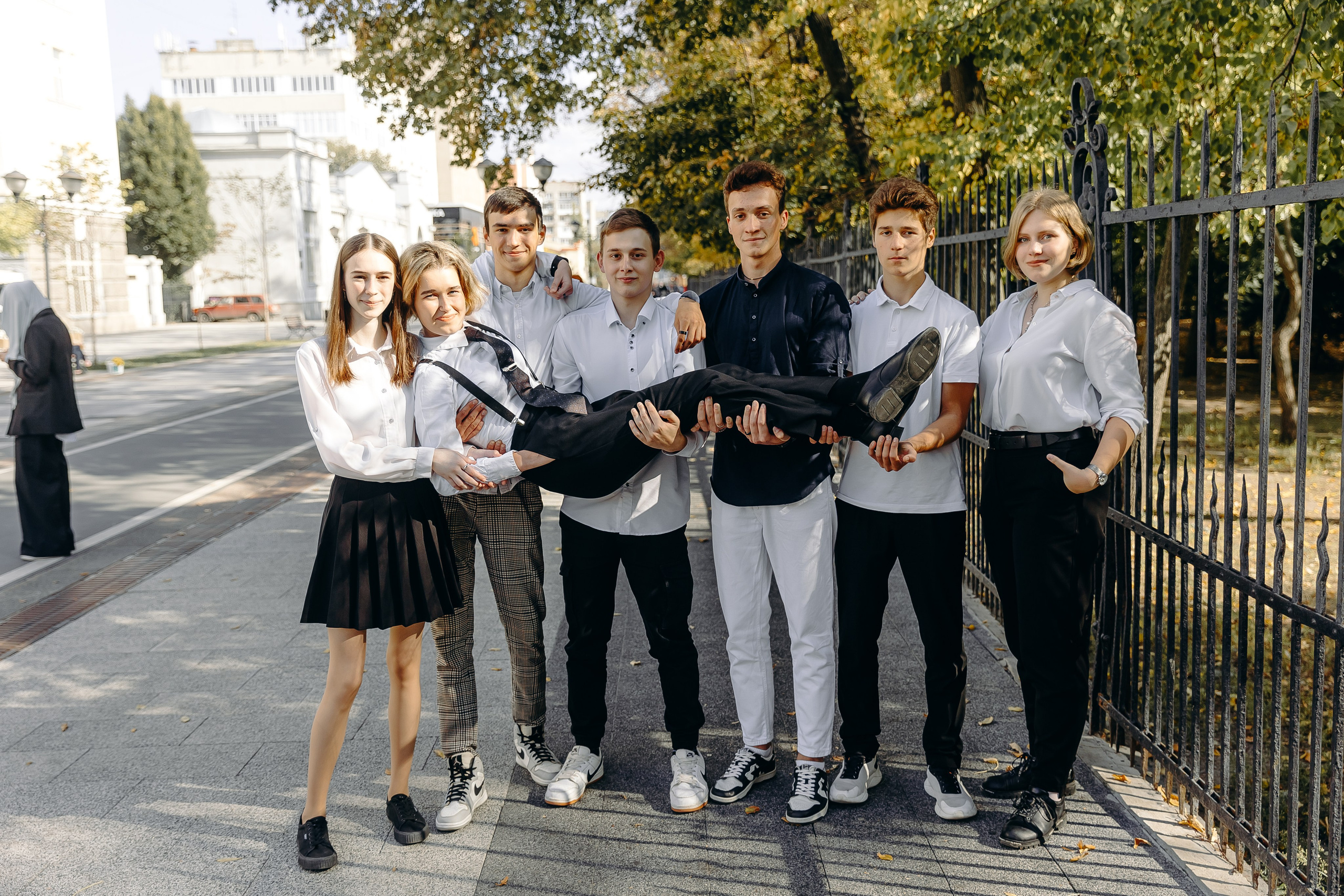 Школа. Фотограф в Саратове Мария Буршина