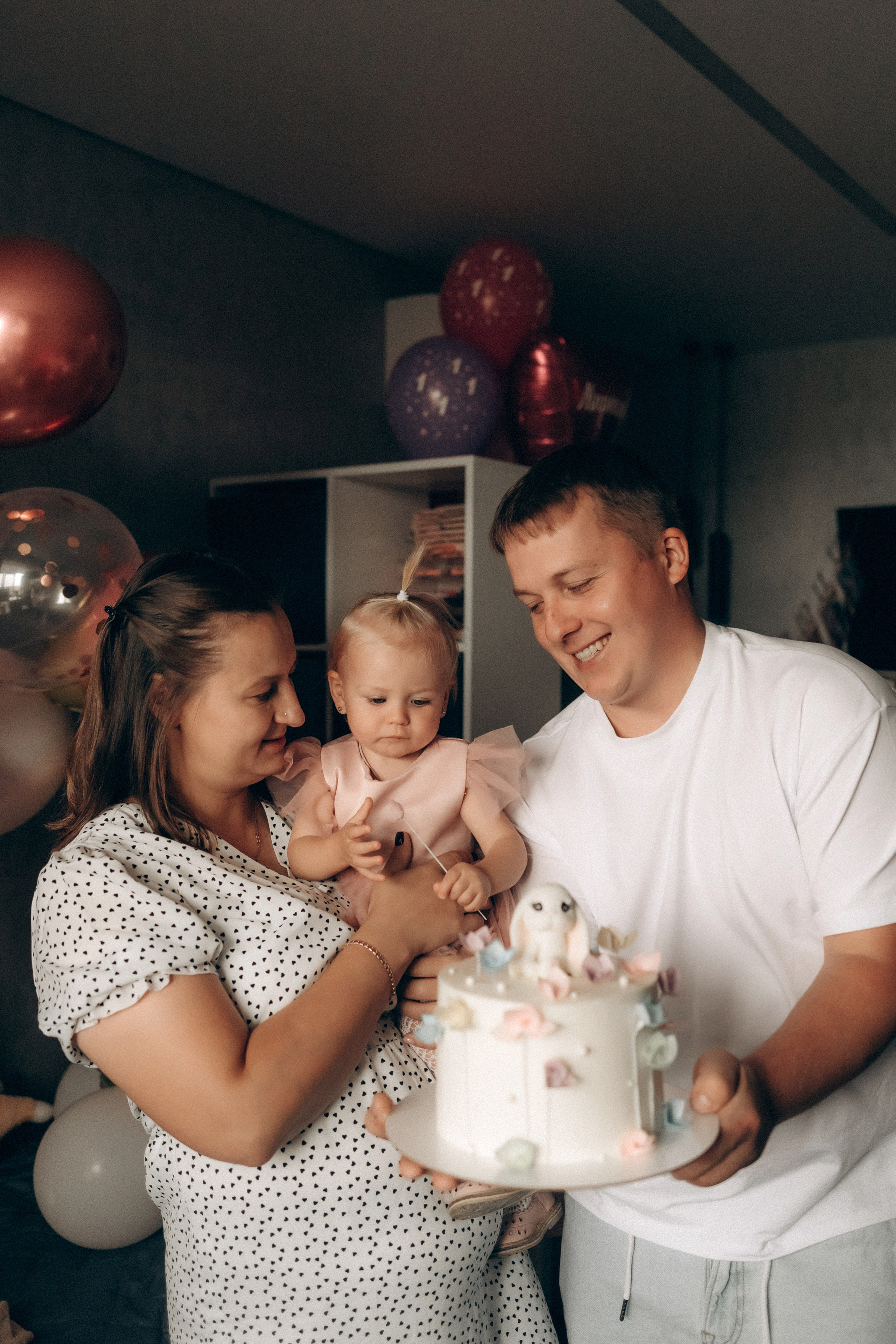 1 годик Мирославе. Семейный и детский фотограф в Нижнем Новгороде Буслаева Мария