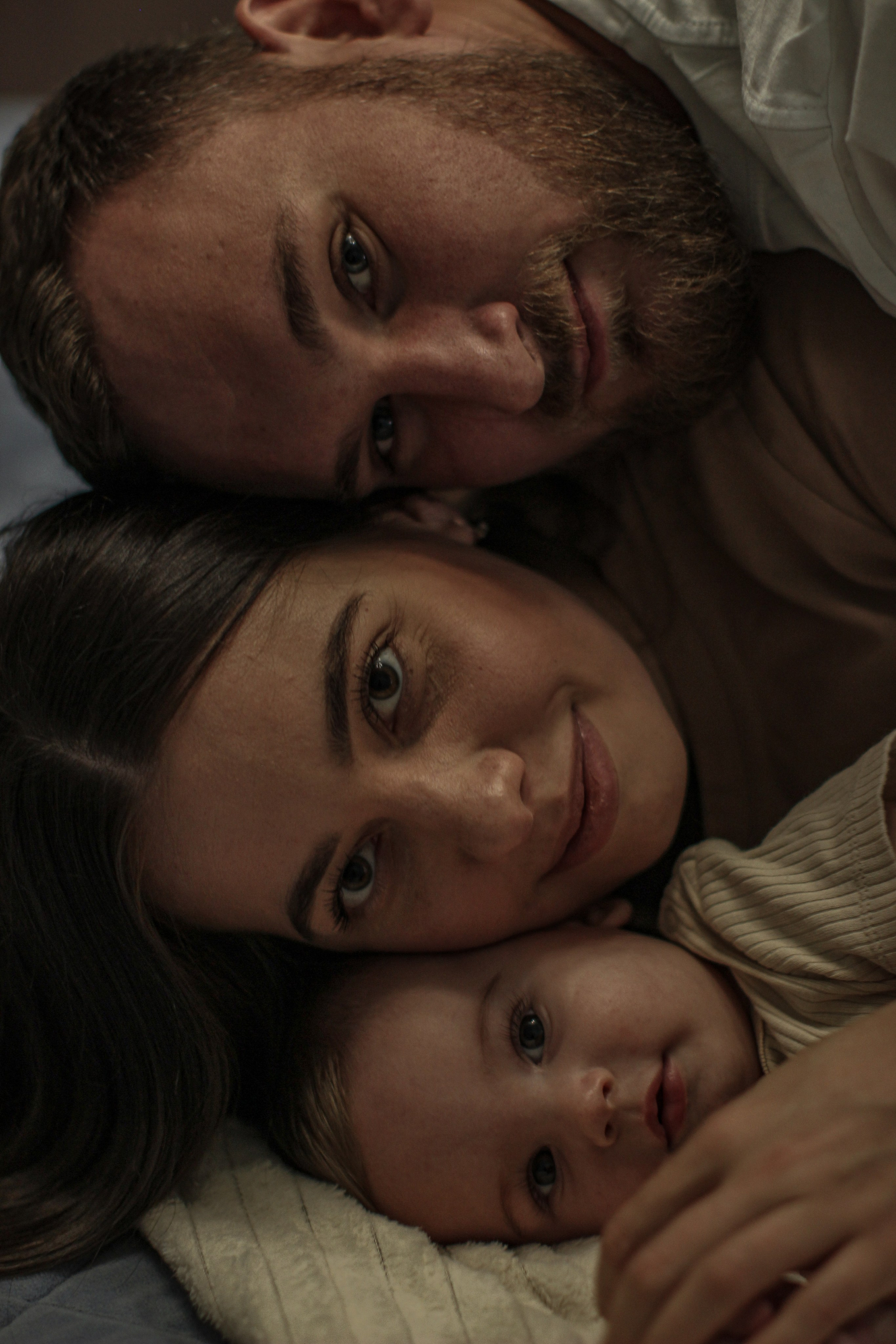 Сергей, Алена и Матвей. Семейный и детский newborn фотограф в Ростове-на-Дону Наталья Лебедева