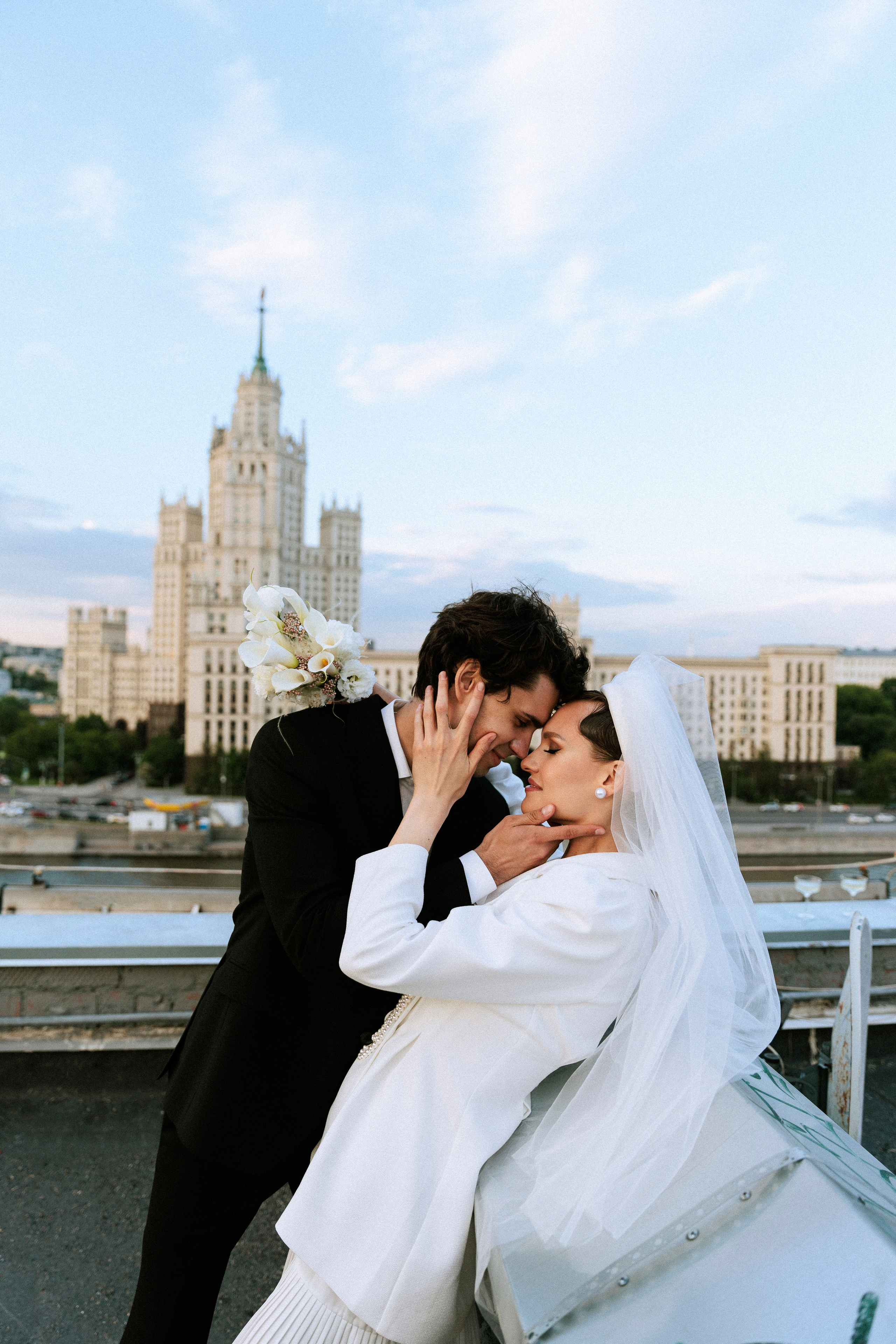 На крыше. Фотограф в Москве Людмила Малова