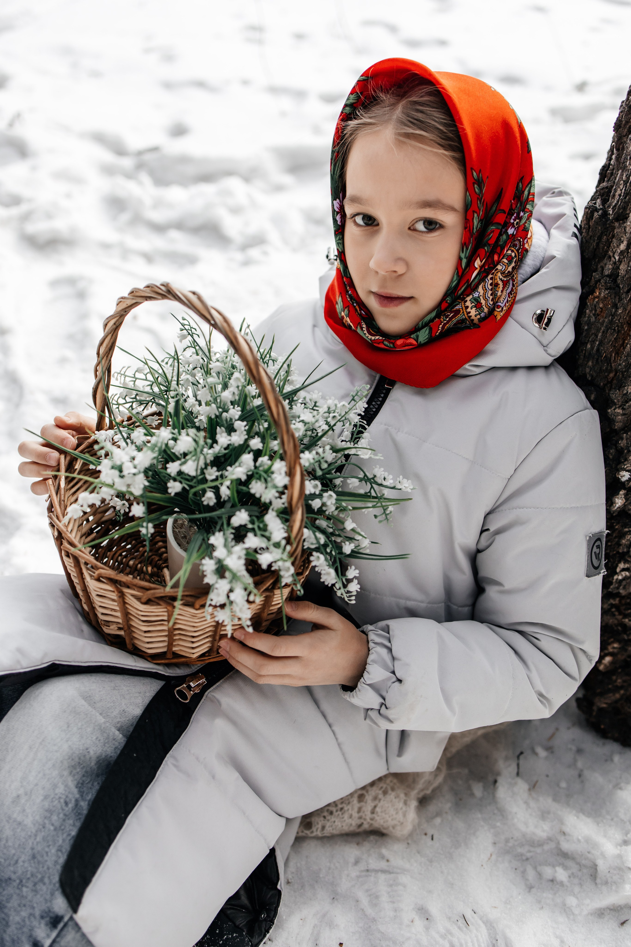 Подснежники. Фотограф в Иркутске Тома Кабанова
