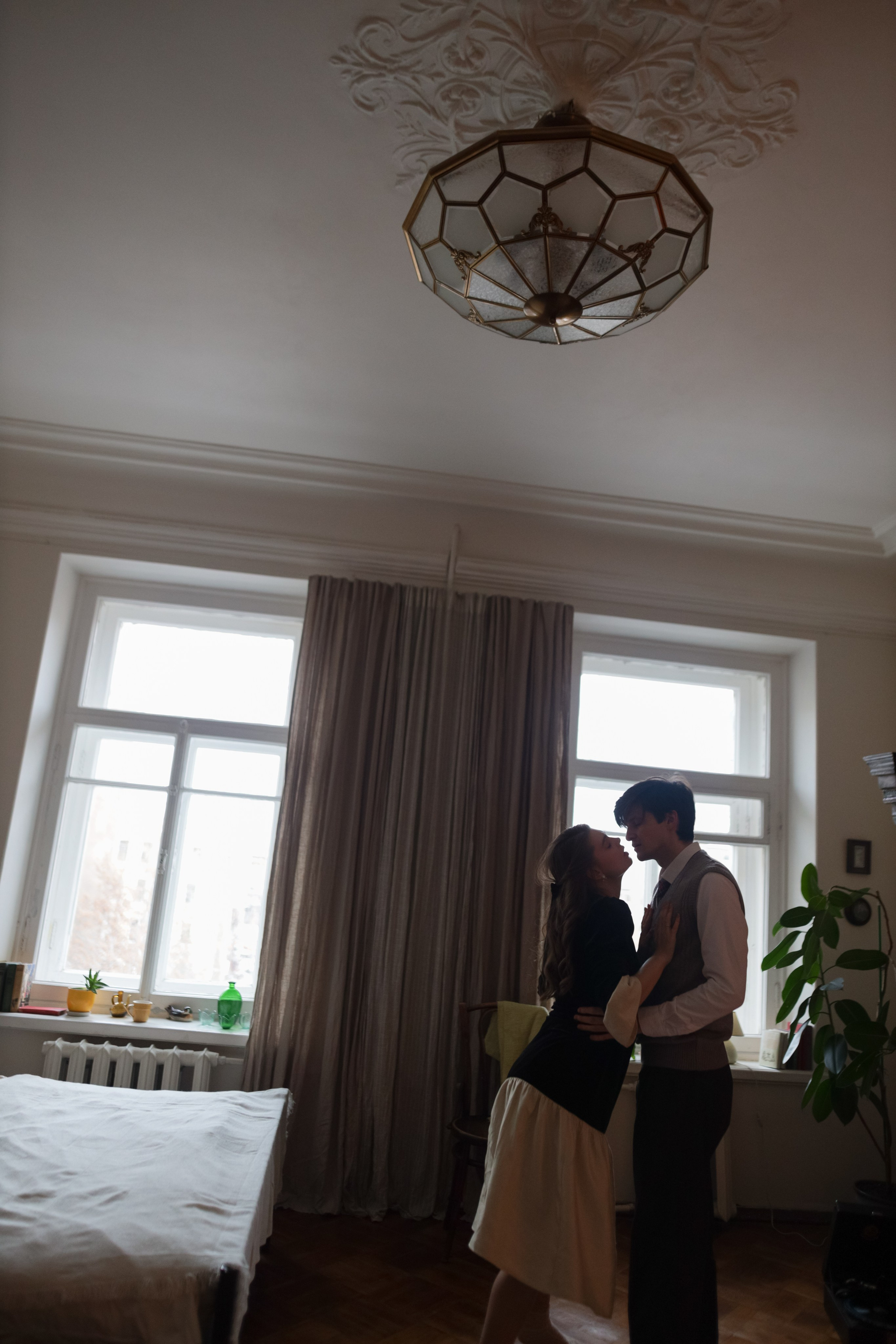 Лавстори в хрущёвке. Свадебный фотограф Беларусь Ольга Козыренко