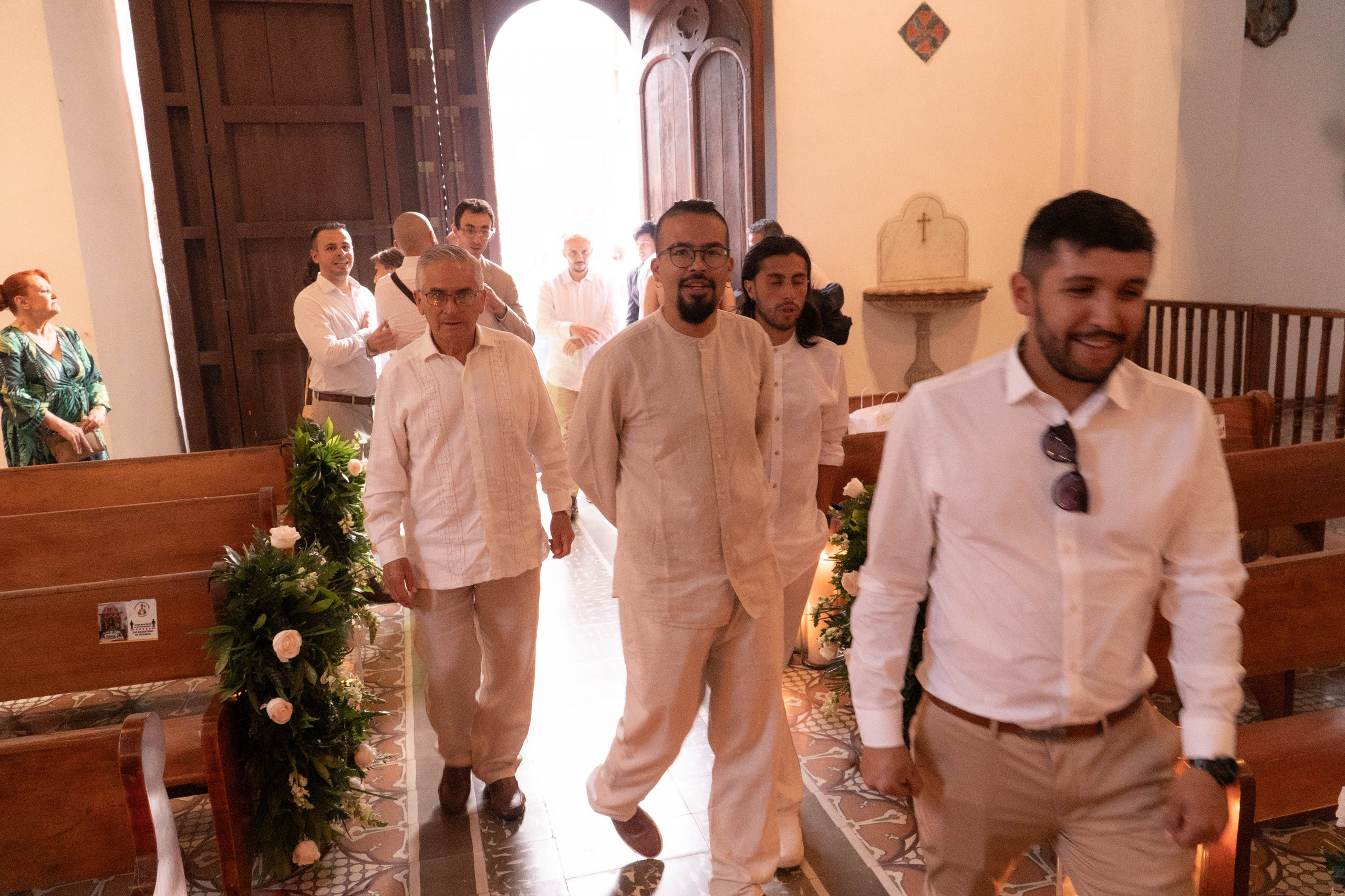 Catalina and Romain. Wedding Photographer in Barcelona and Medellin