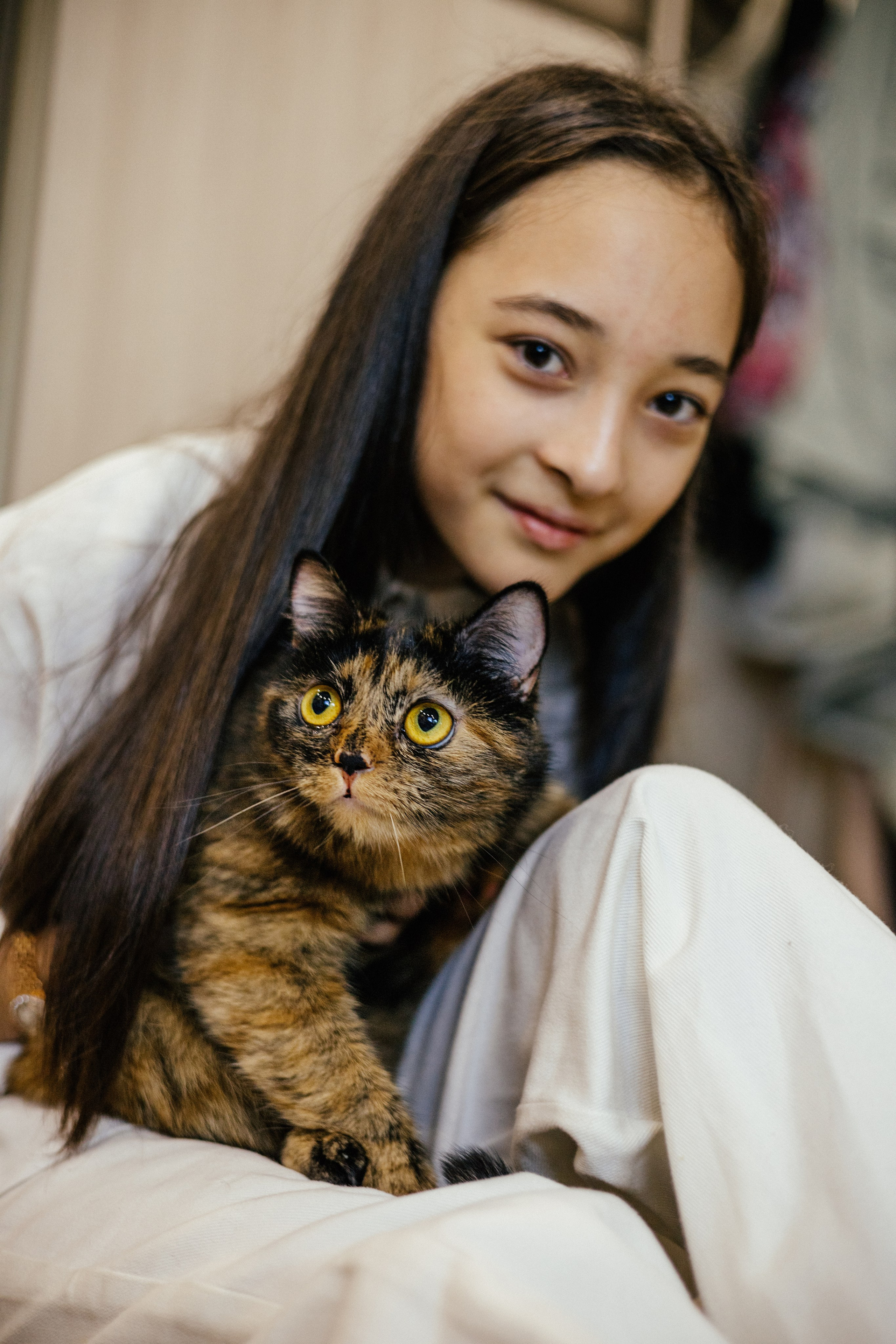 Вика и Буся. Фотограф — анималист Владивосток, Алина