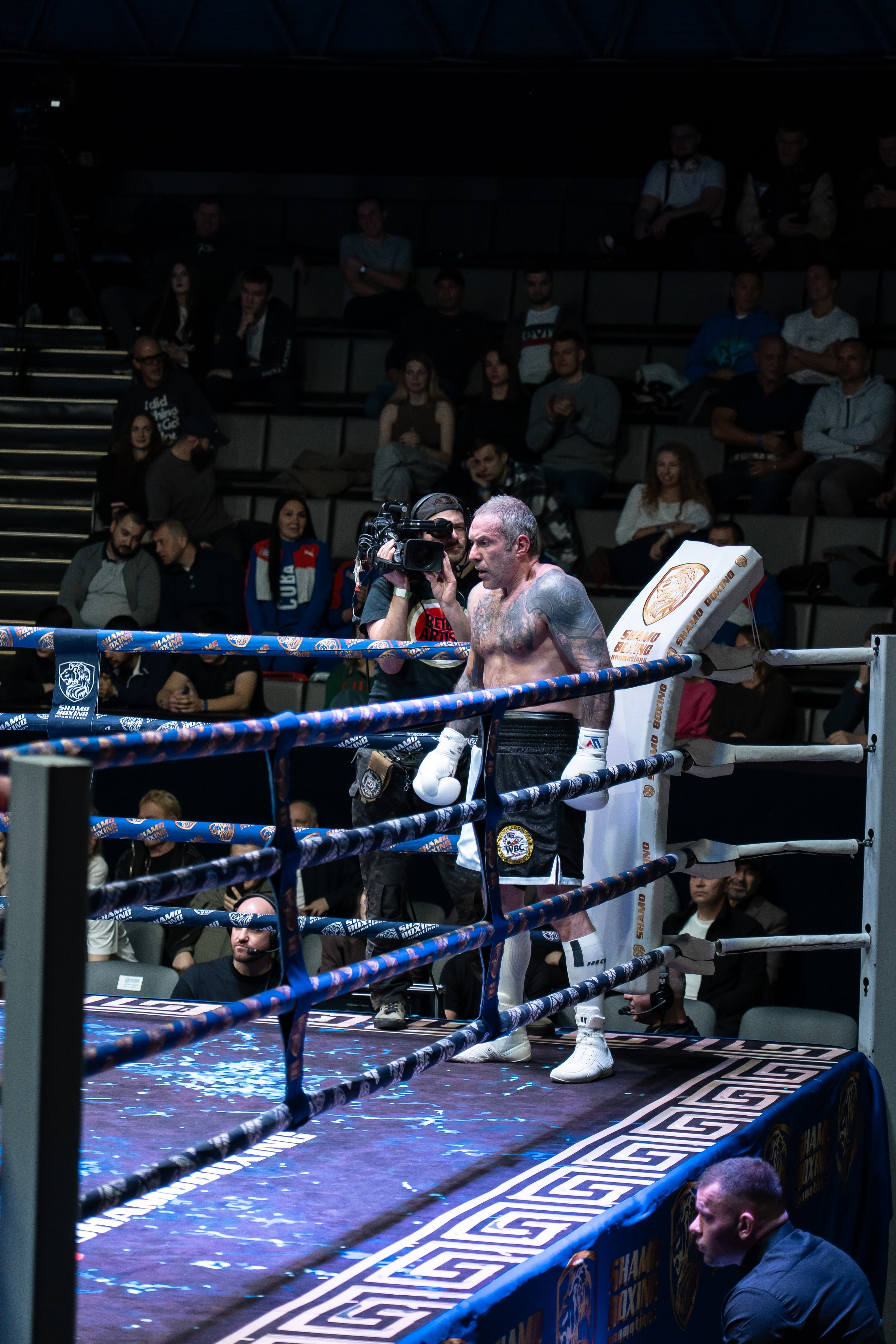 Бокс. Наталия Фролова. Фотограф. Москва