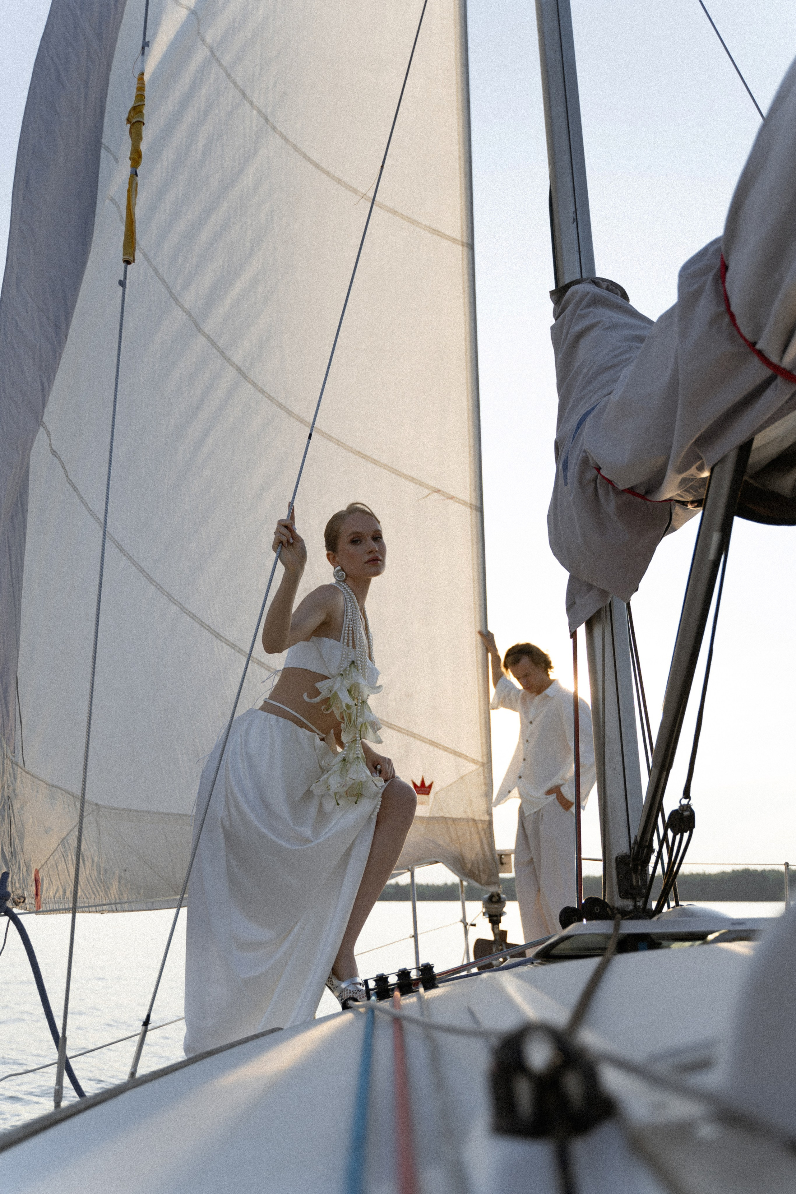 На яхте. Фотограф в Москве Наталия Варакина
