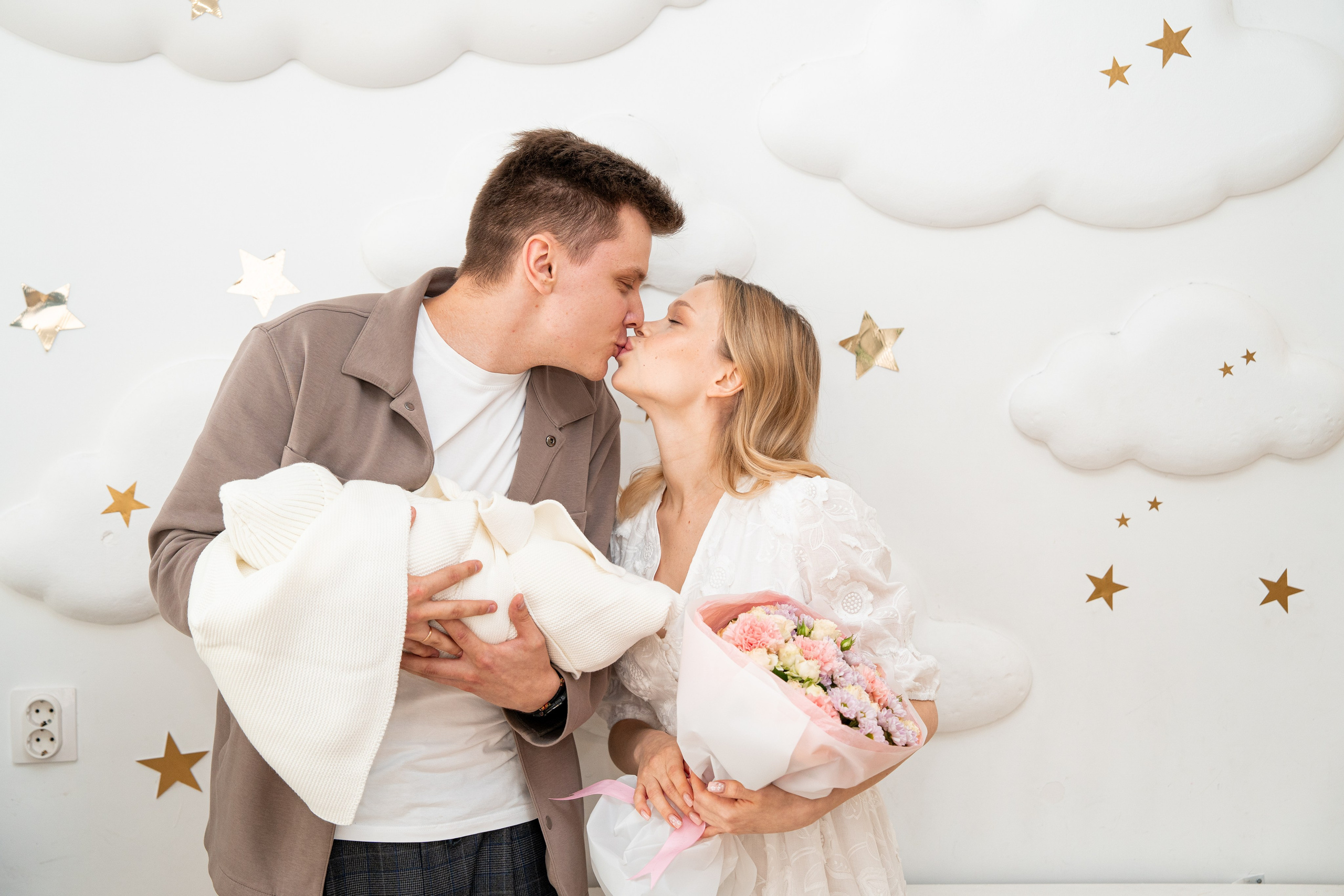 Выписки. Фотограф новорожденных в Москве, Зеленограде, МО, Дмитриева Дарья