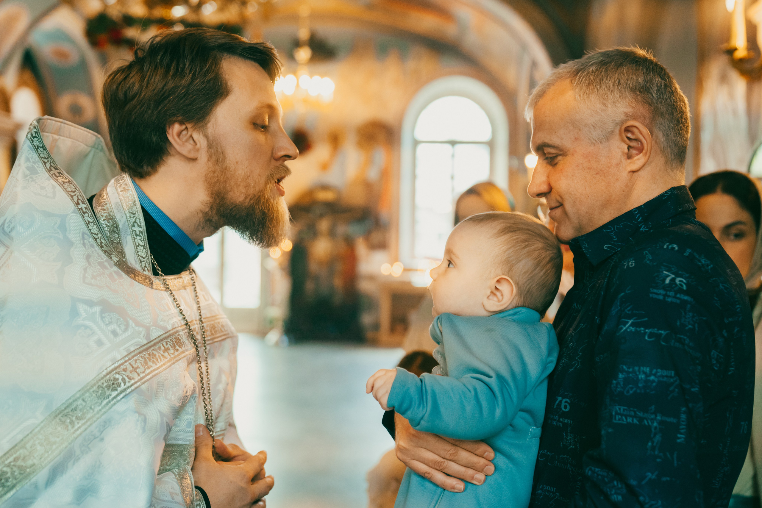 Крещение. Фотограф в Португалии Ирина Павленко