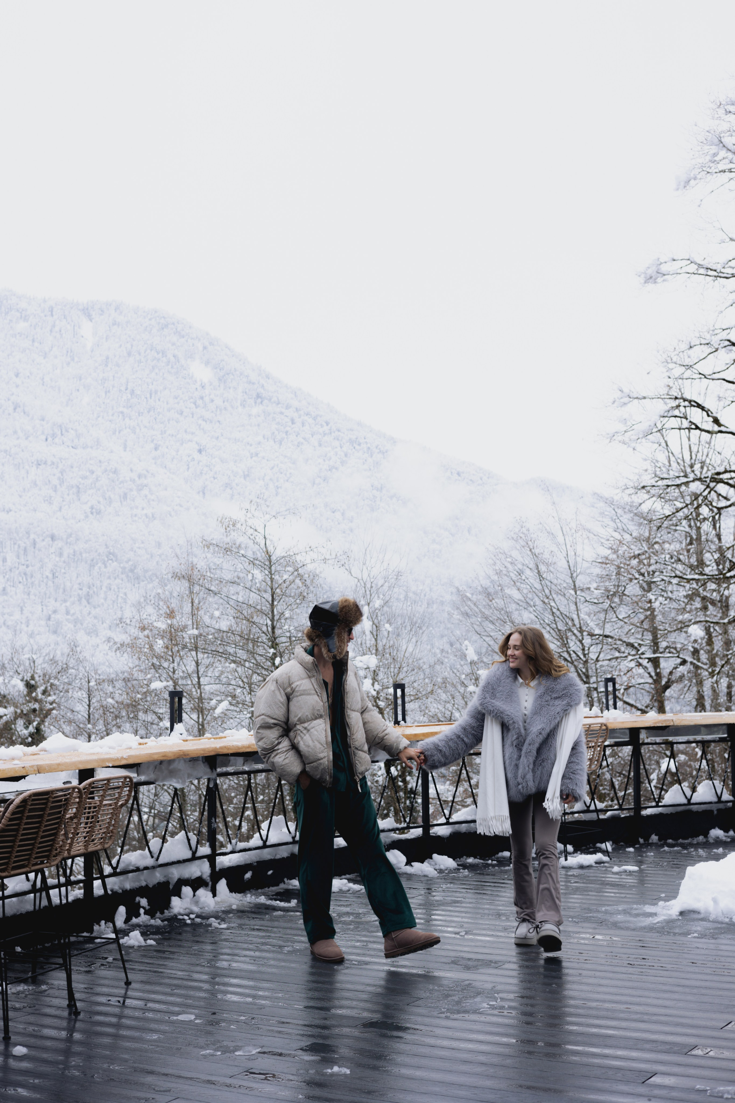 Марго и Камиль. Портретный фотограф