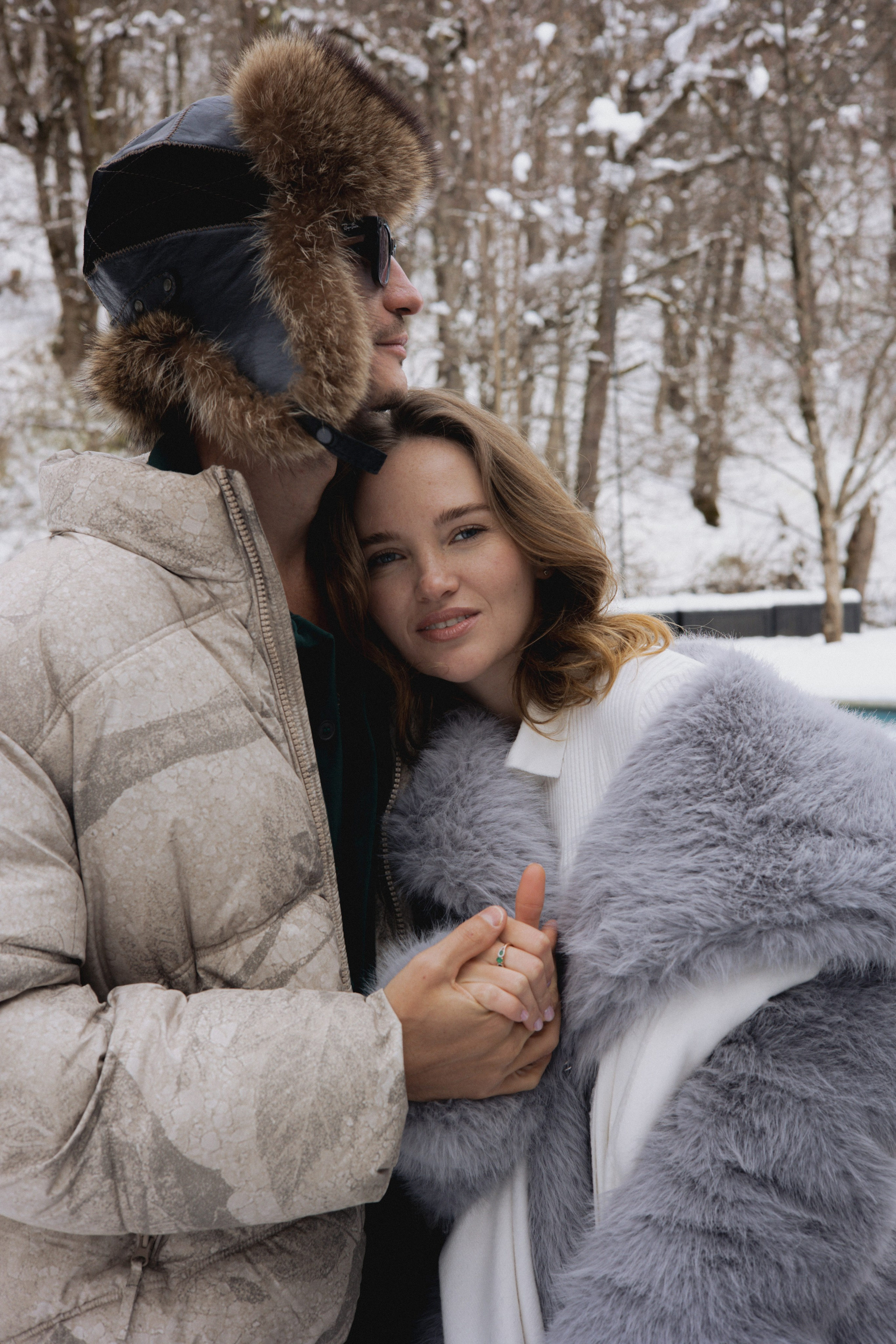 Марго и Камиль. Портретный фотограф