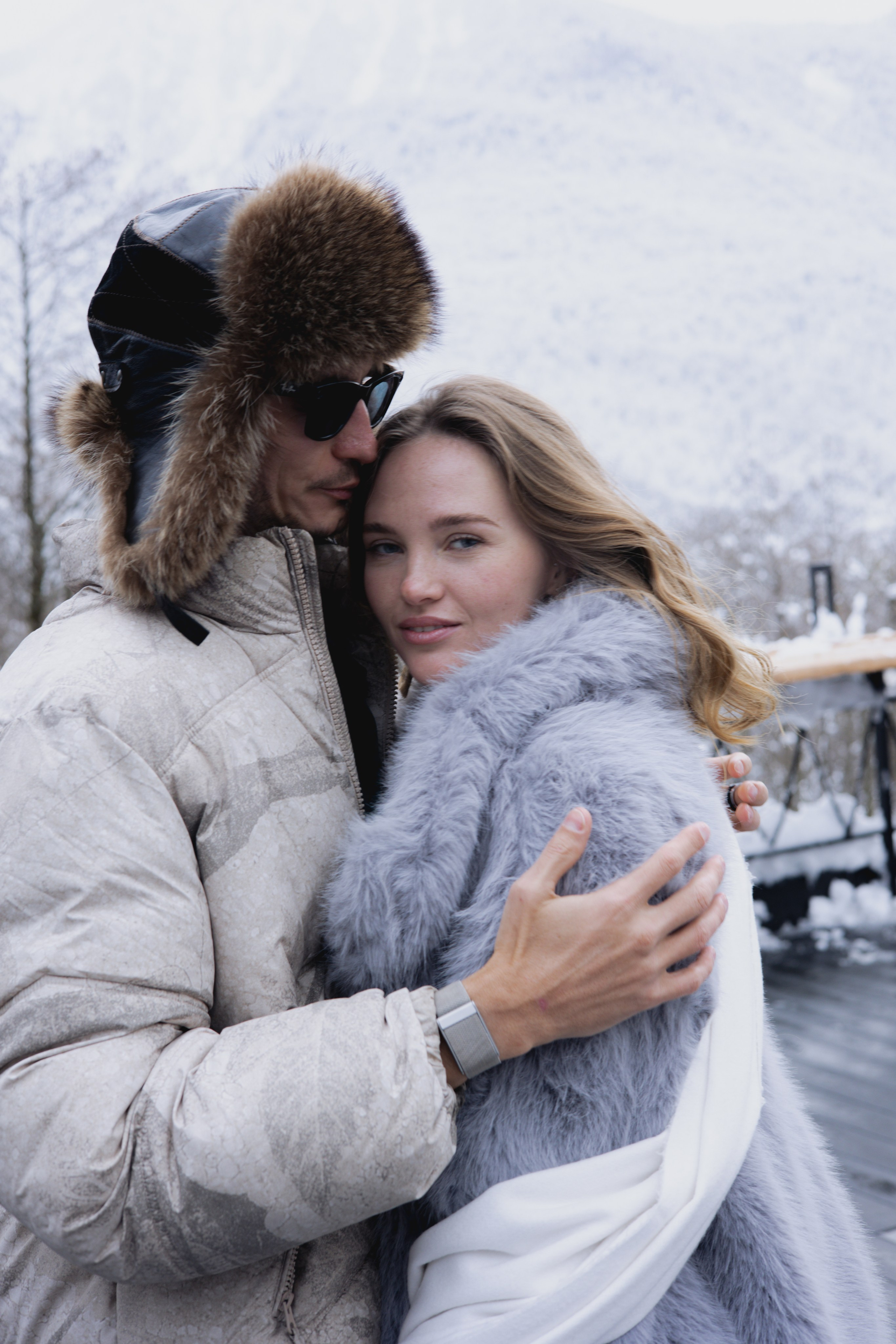 Марго и Камиль. Портретный фотограф