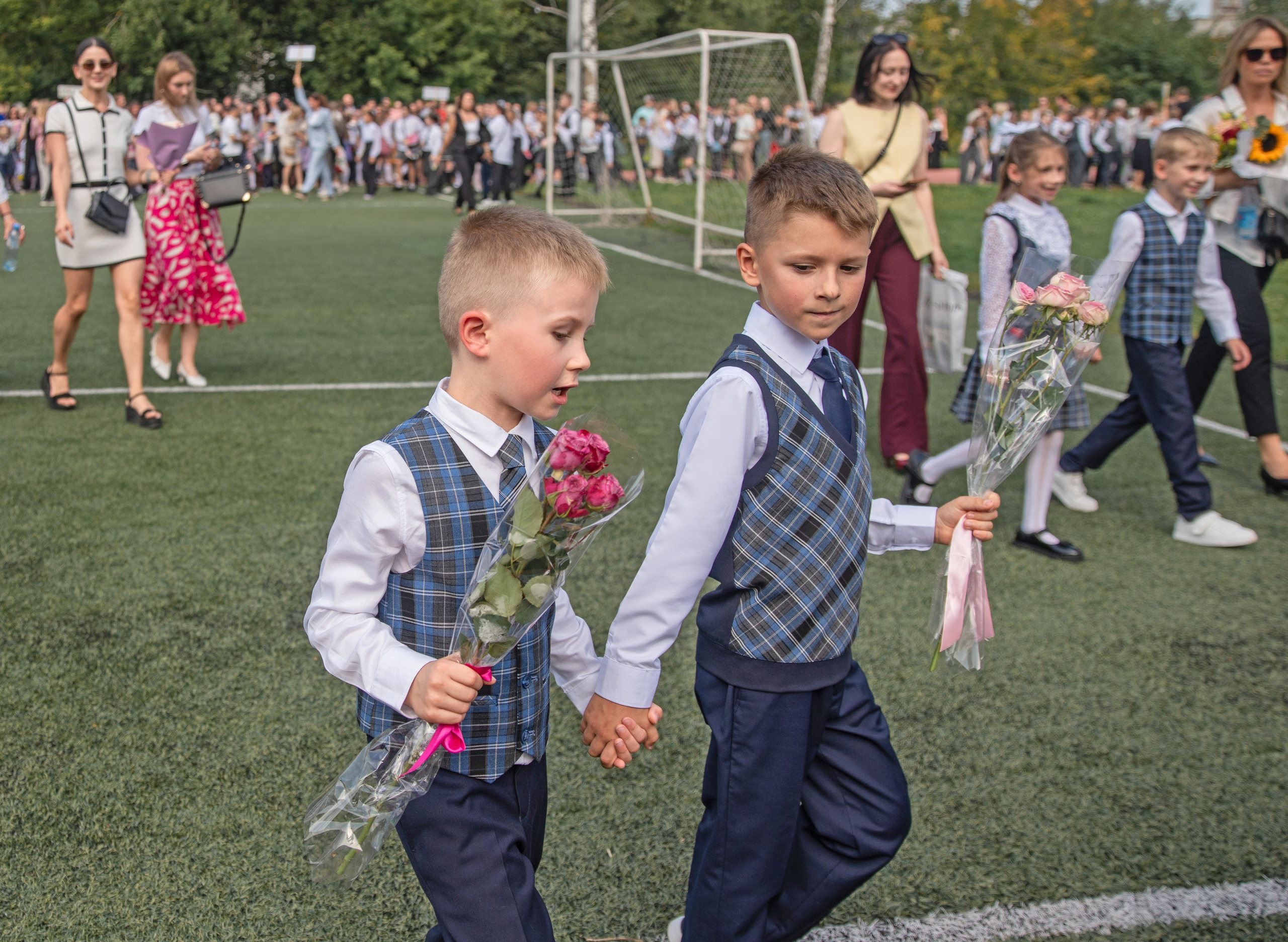 Первое сентября. Семейный и детский фотограф в Нижнем Новгороде