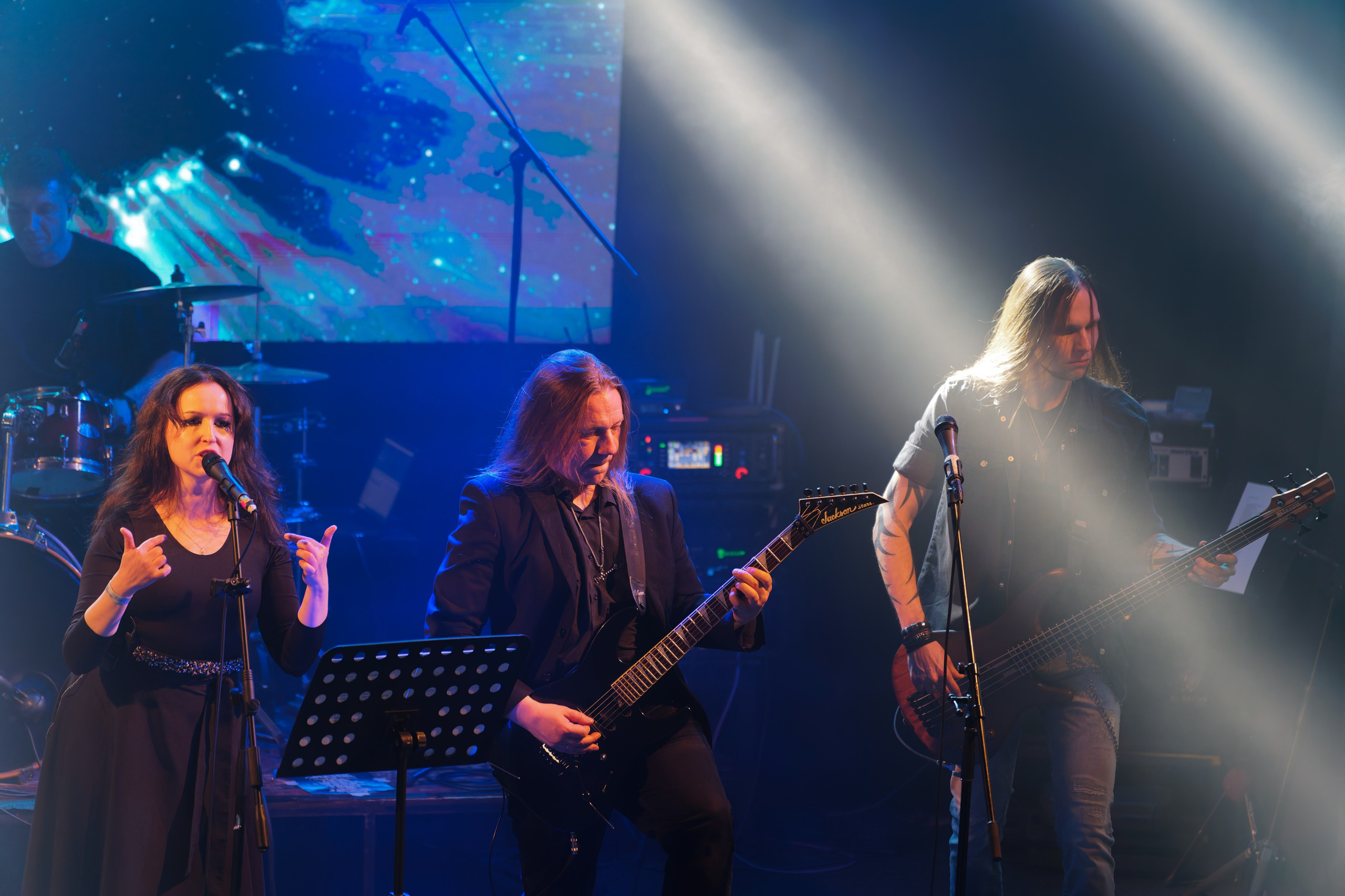 Группа Nimea (Nightwish кавер). Андрей Васильев. Фотограф, Санкт-Петербург, Российская Федерация