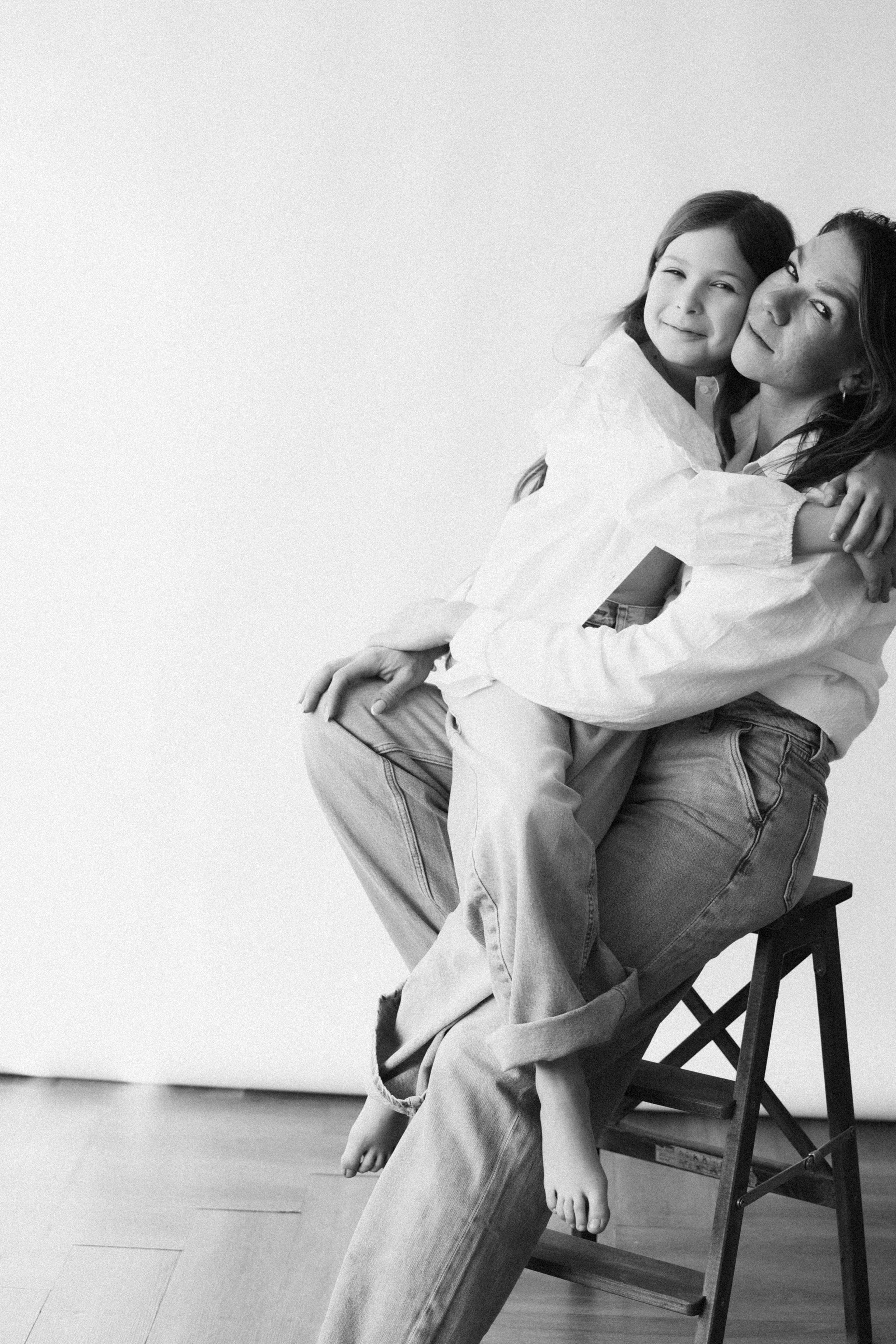 Катя и Уля. Фотограф НатаФото (Наталья Яковенко) Дмитров Москва Питер