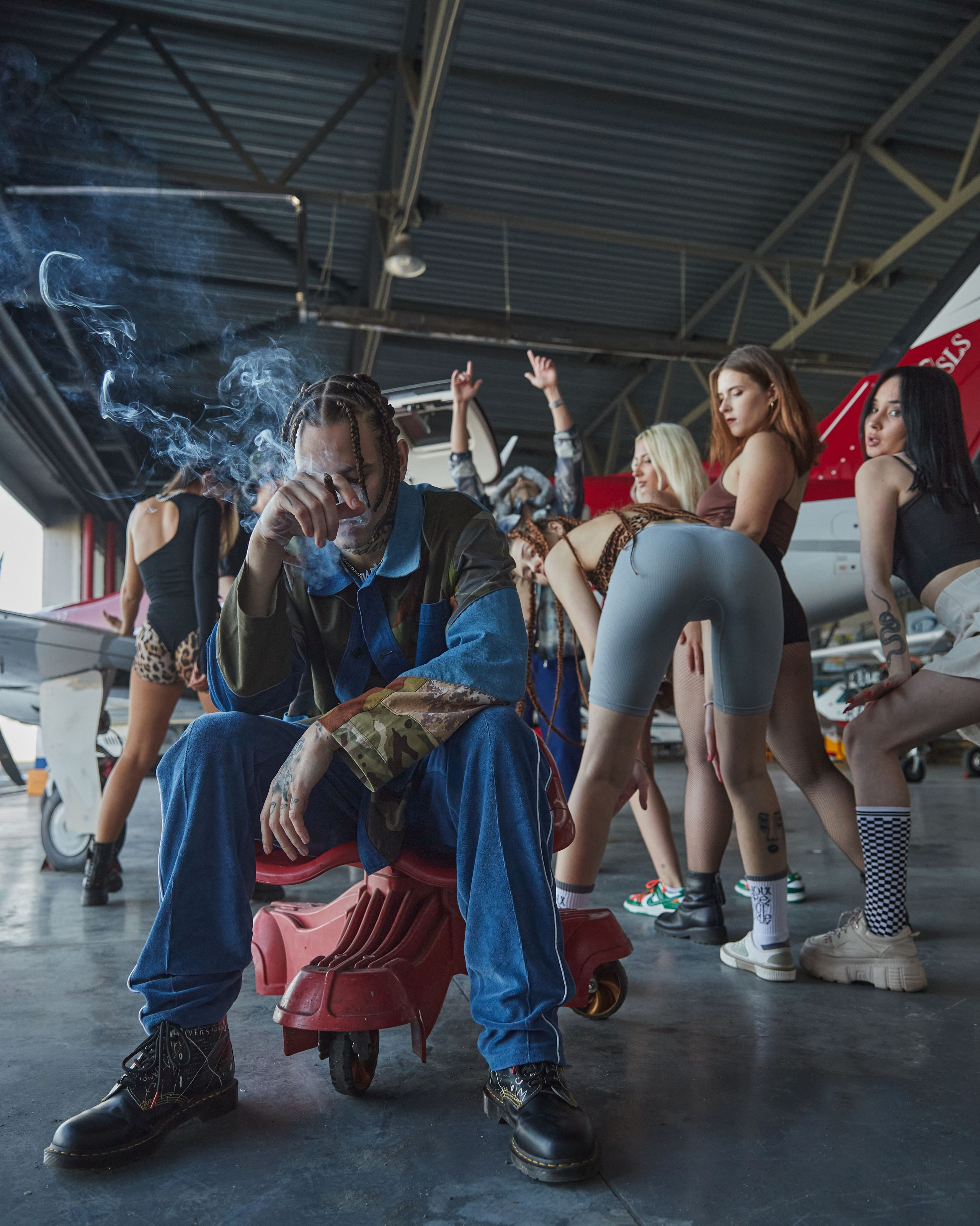 Man portrait. Святослав Лебедев | Рекламный фотограф — Коммерческая съемка, Арт-дирекшн, AI-интеграция