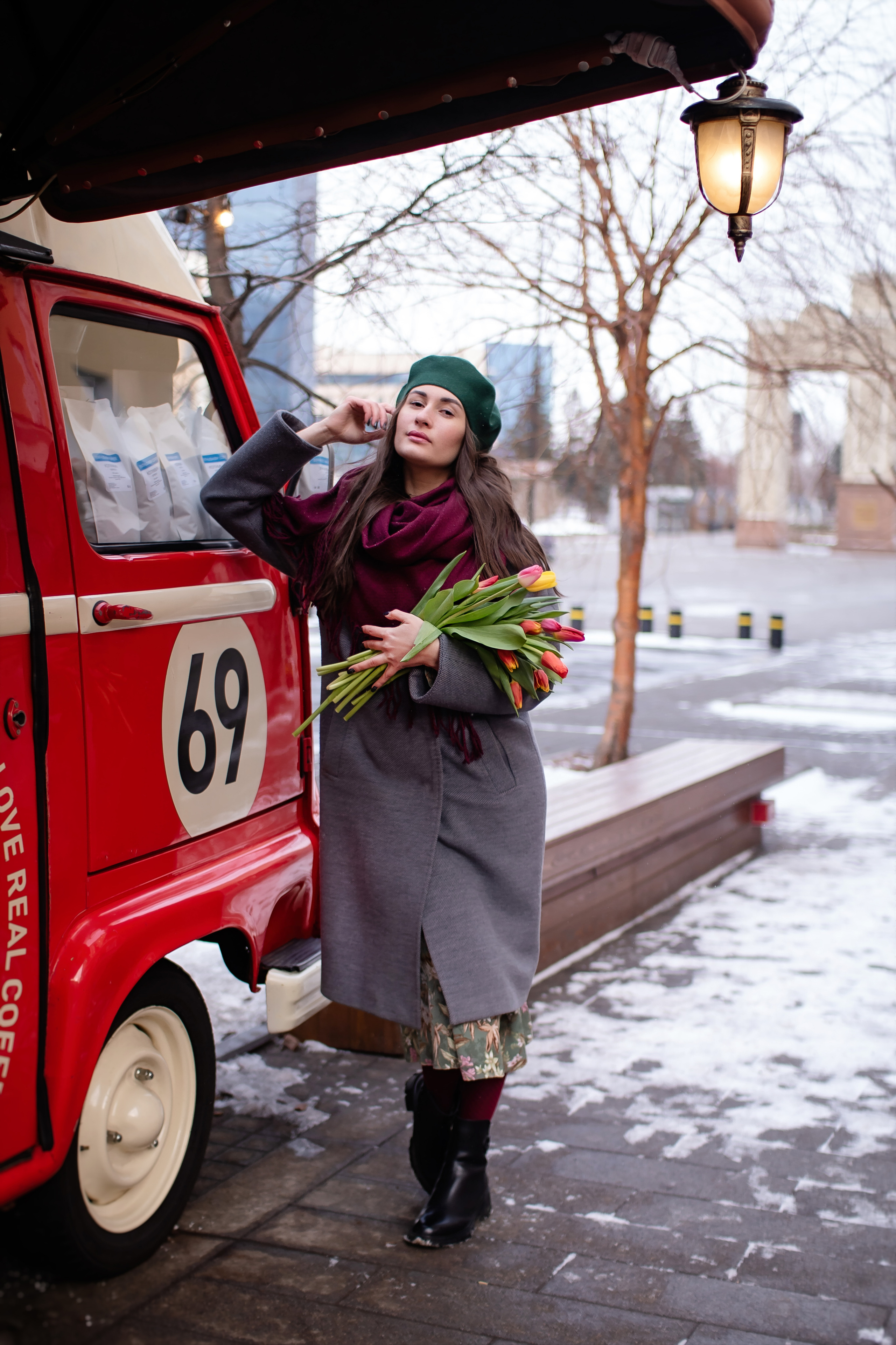 Женский портрет. Семейный и детский фотограф в Красноярске Байкалова Людмила