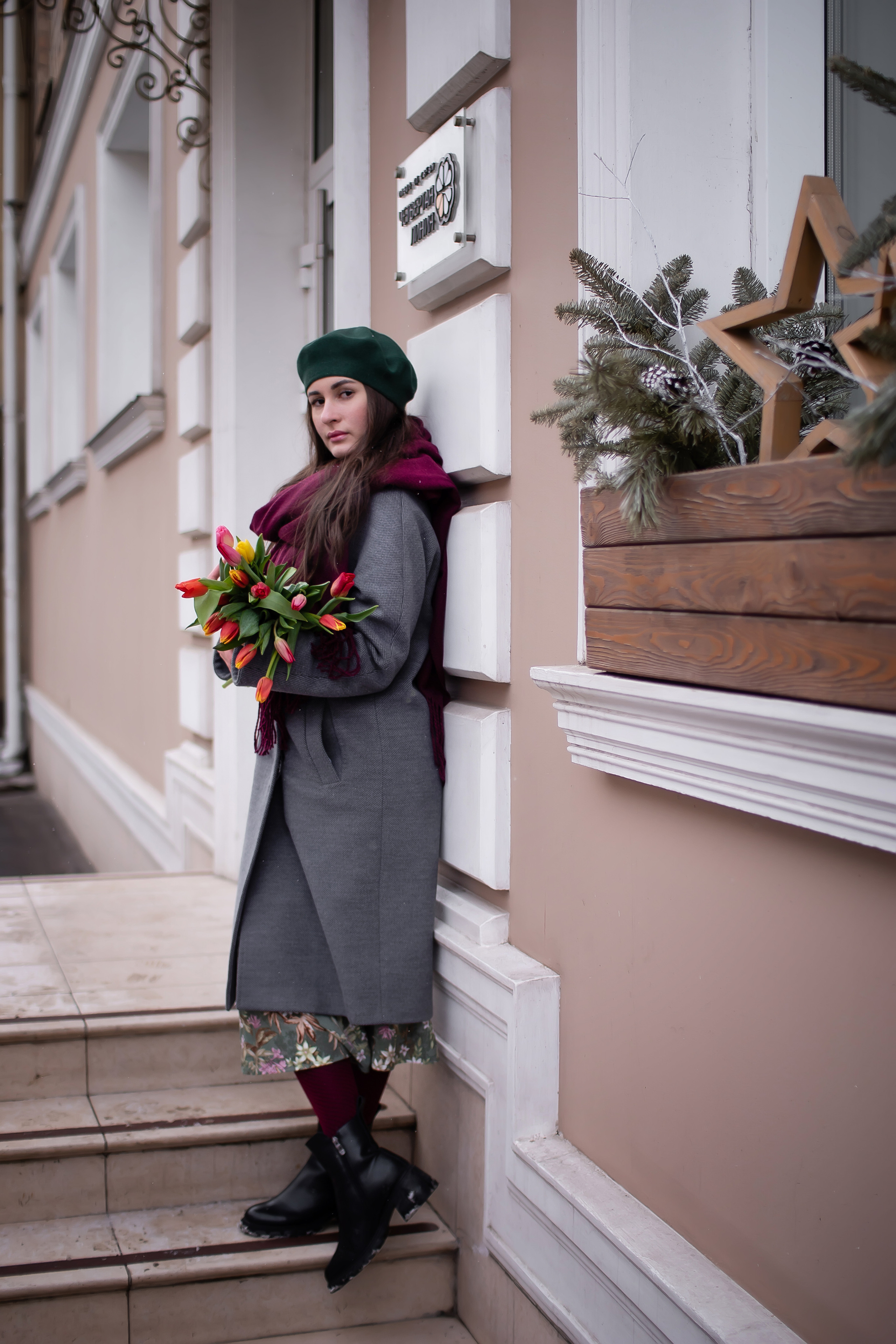 Женский портрет. Семейный и детский фотограф в Красноярске Байкалова Людмила
