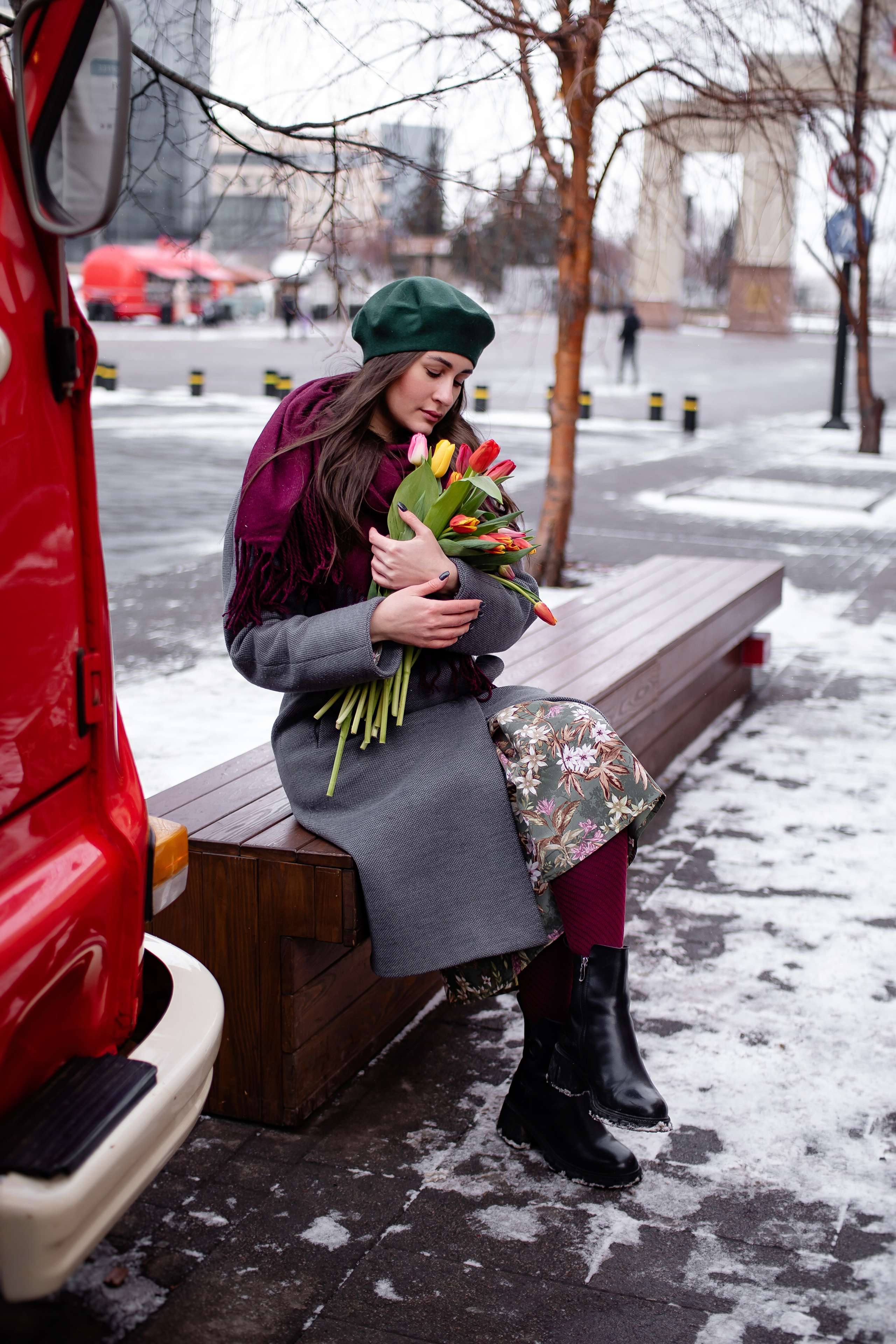 Женский портрет. Семейный и детский фотограф в Красноярске Байкалова Людмила