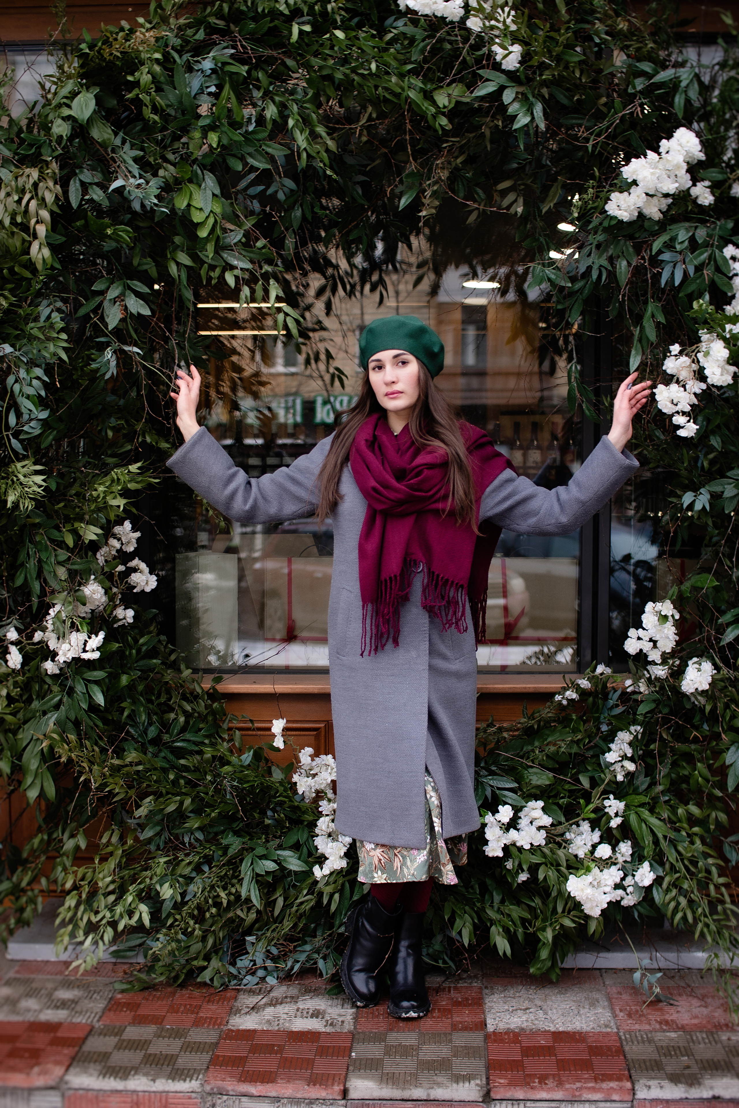 Женский портрет. Семейный и детский фотограф в Красноярске Байкалова Людмила