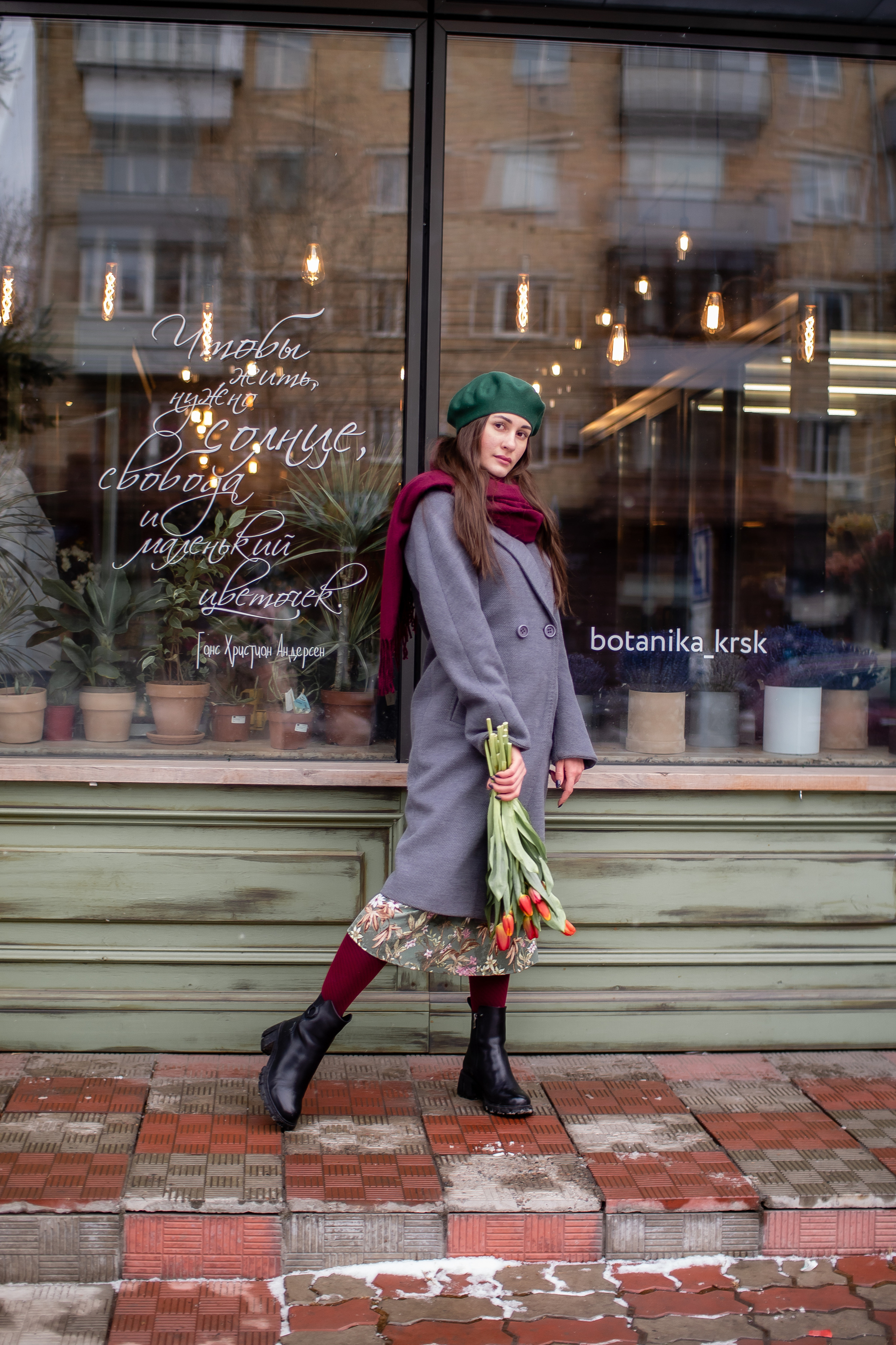 Женский портрет. Семейный и детский фотограф в Красноярске Байкалова Людмила