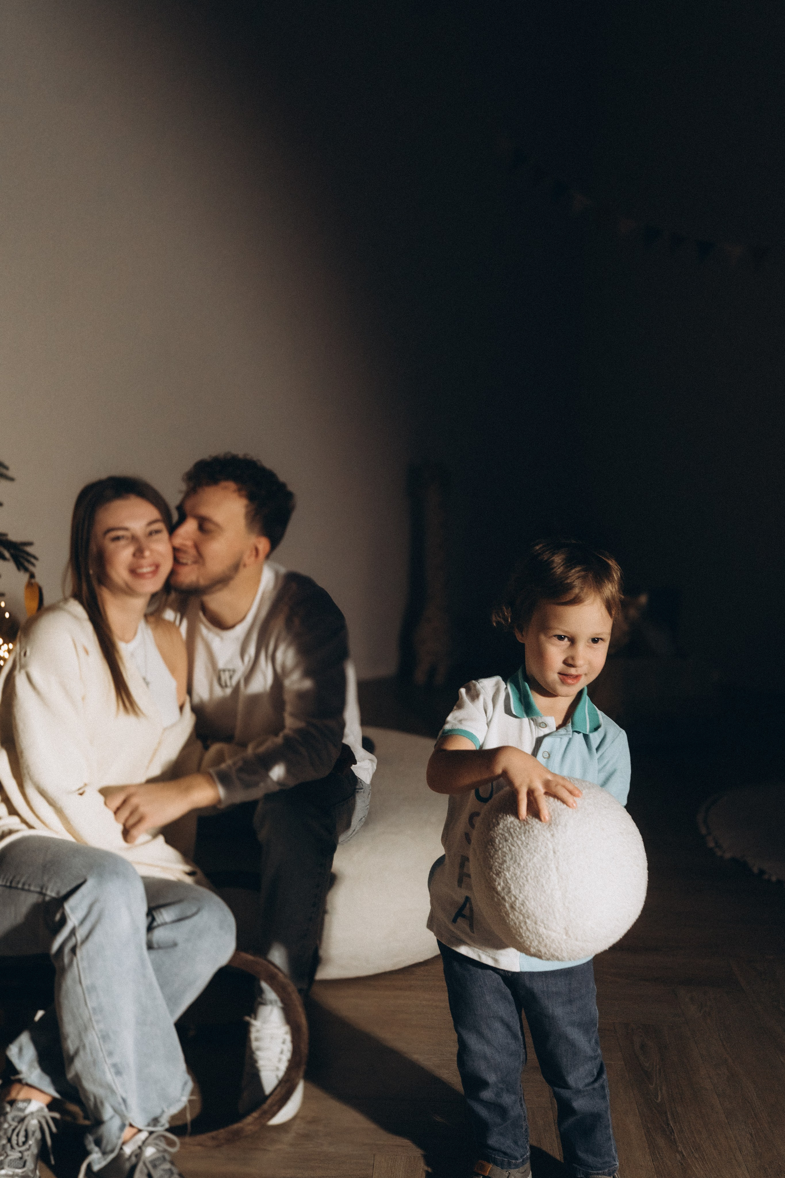 Лера, Гоша и Роберт. Семейный фотограф в Челябинске