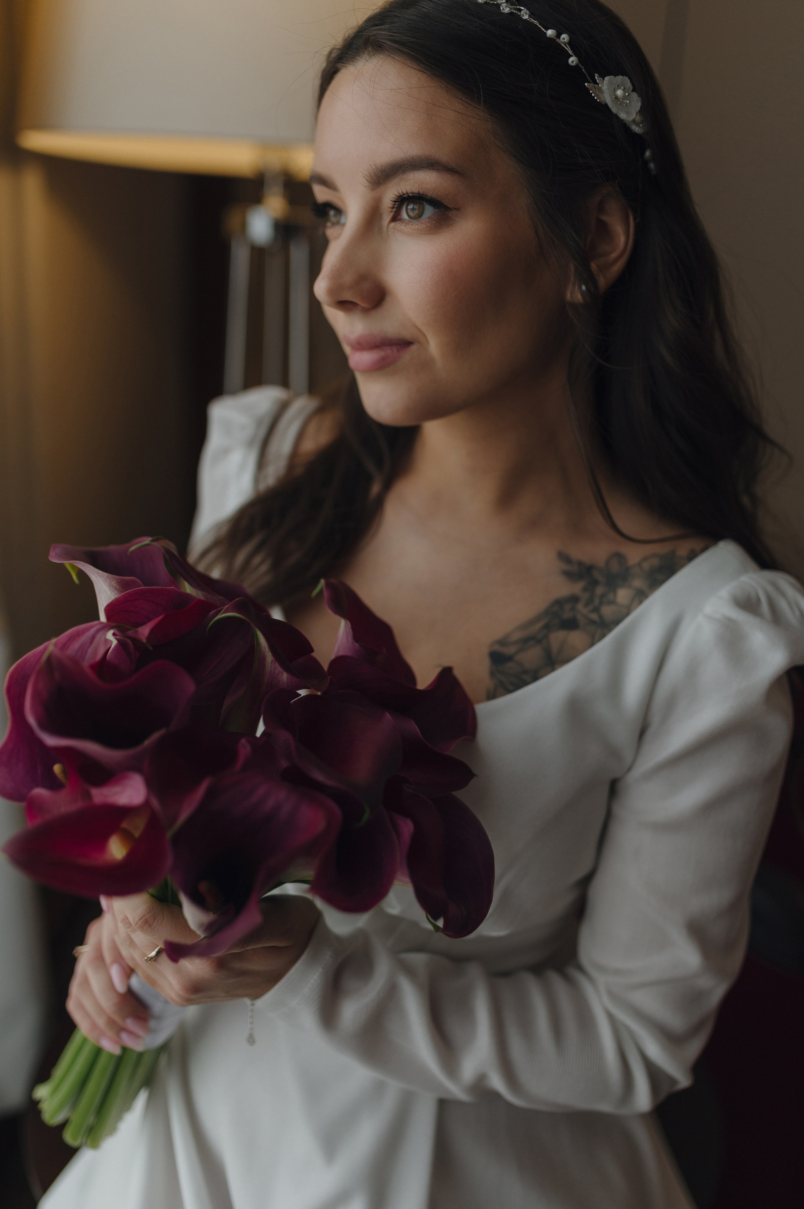 Яна и Борис, Грибоедовский ЗАГС. Свадебный фотограф Москва и Санкт-Петербург. Анастасия Чудина